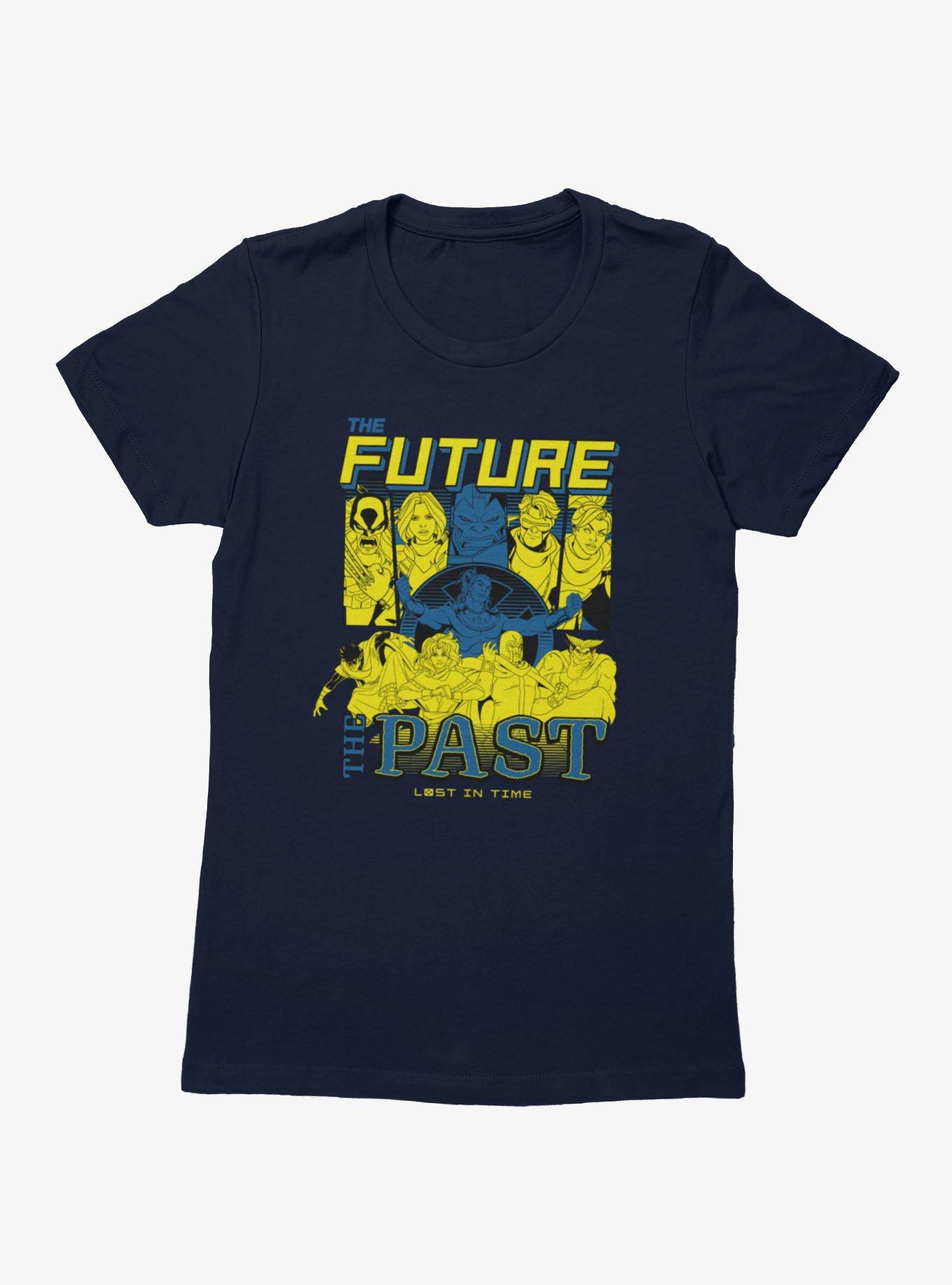 Marvel X-men 97 Future Past Lost Time Womens T-Shirt