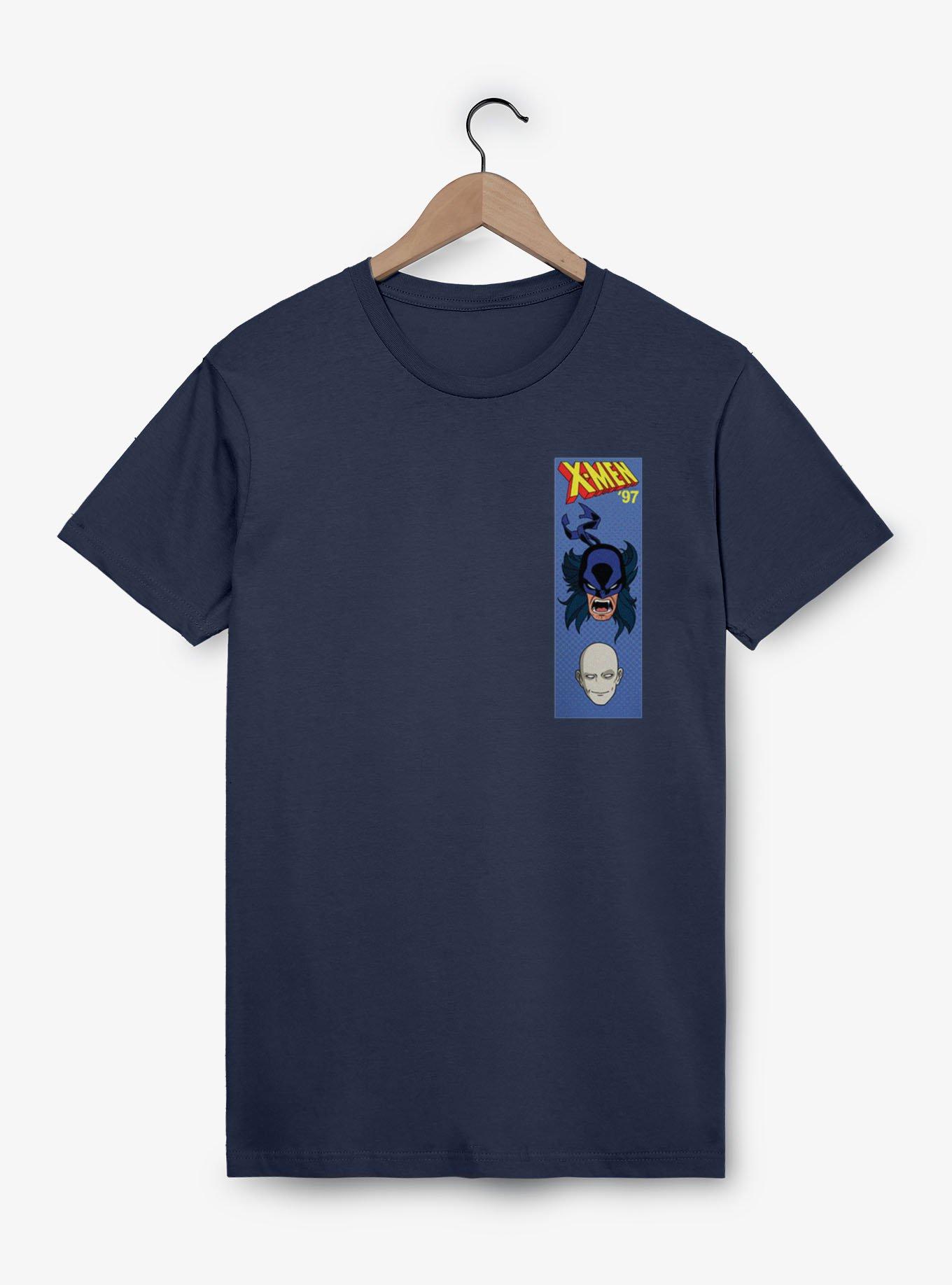 Marvel X-men 97 Wolverine And Morph Blue Label T-Shirt