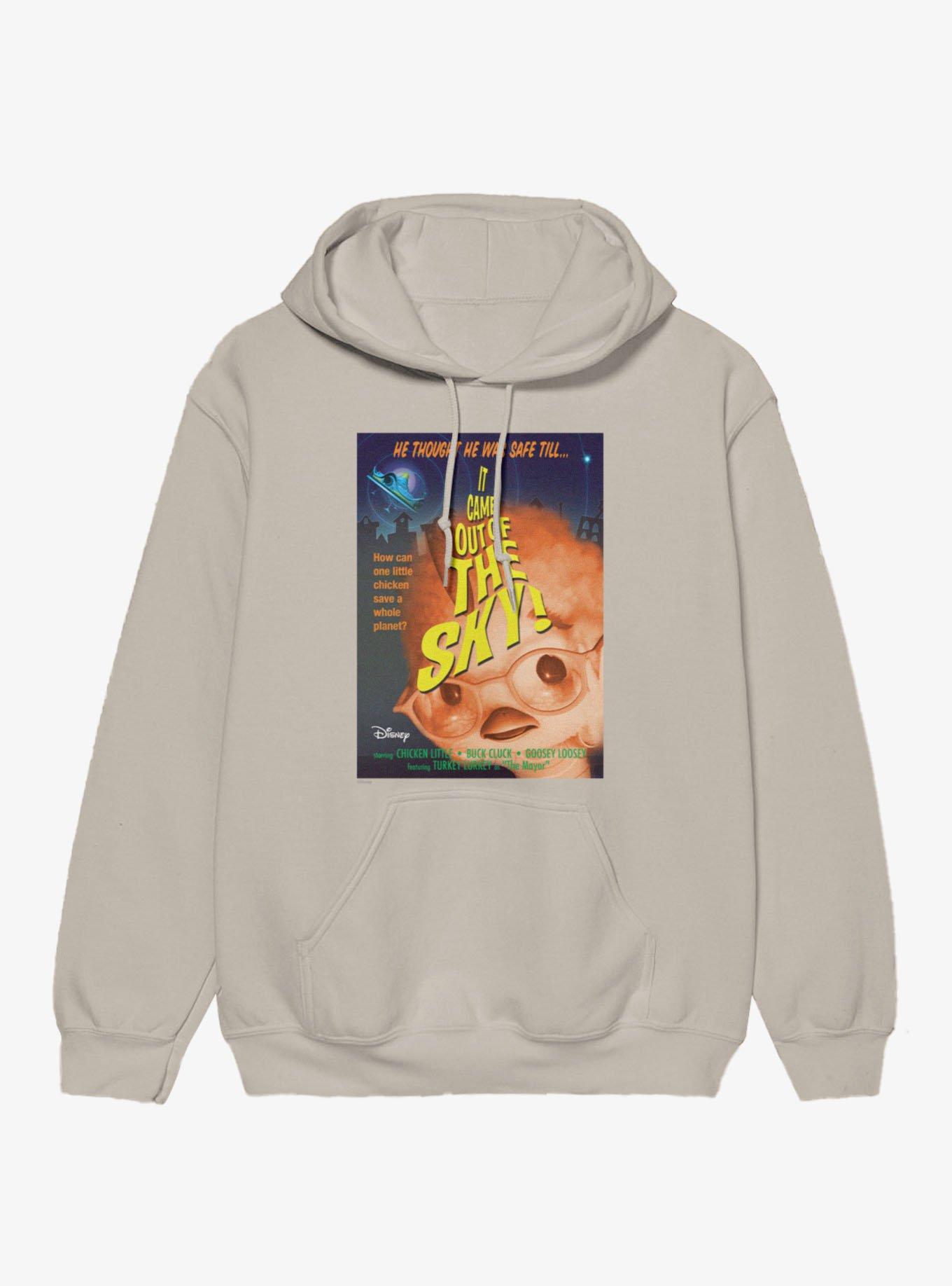 Disney Chicken Little It Came Out Of The Sky Poster Hoodie