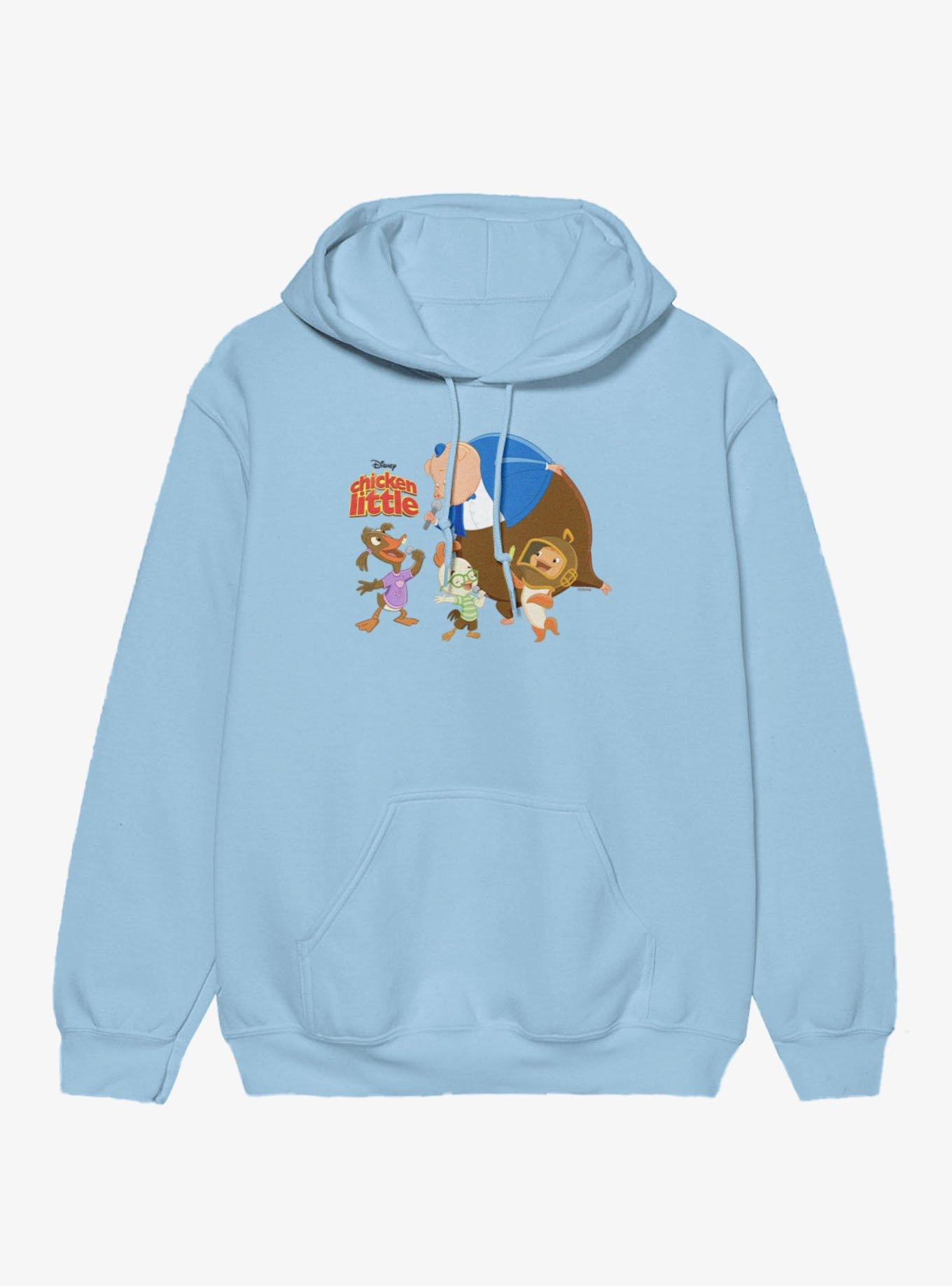 Disney Chicken Little Karaoke Friends Hoodie