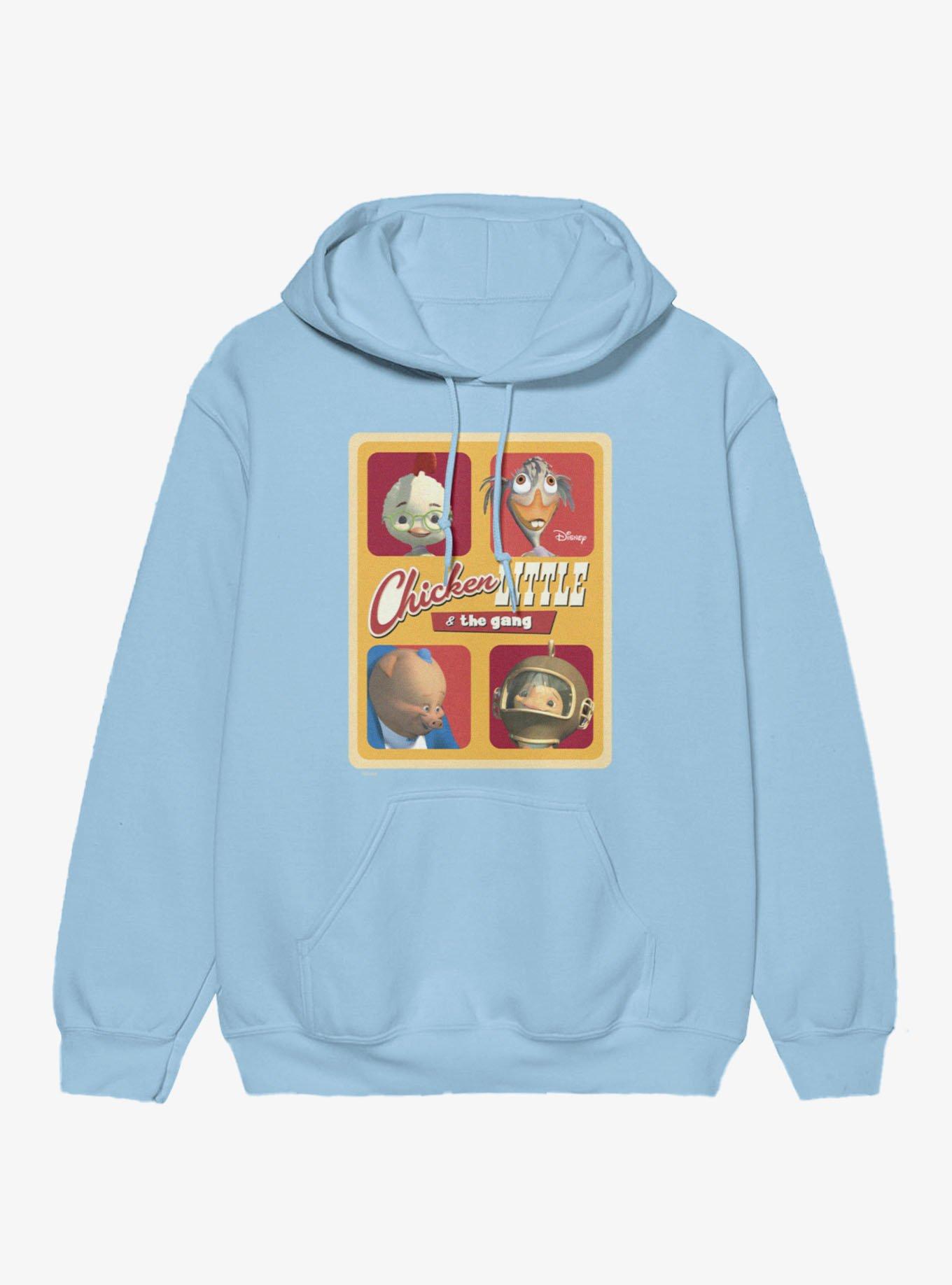 Disney Chicken Little Retro Gang Boxed Up Hoodie