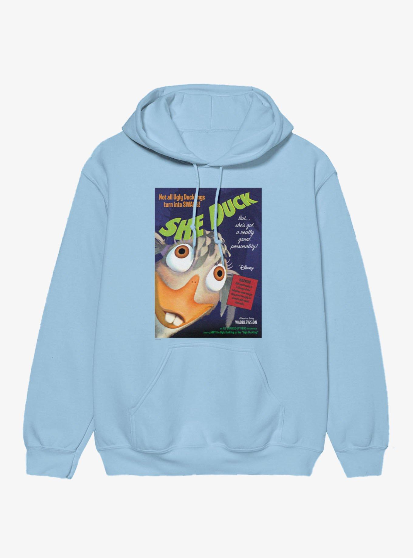 Disney Chicken Little She Duck Abby Ugly Poster Hoodie
