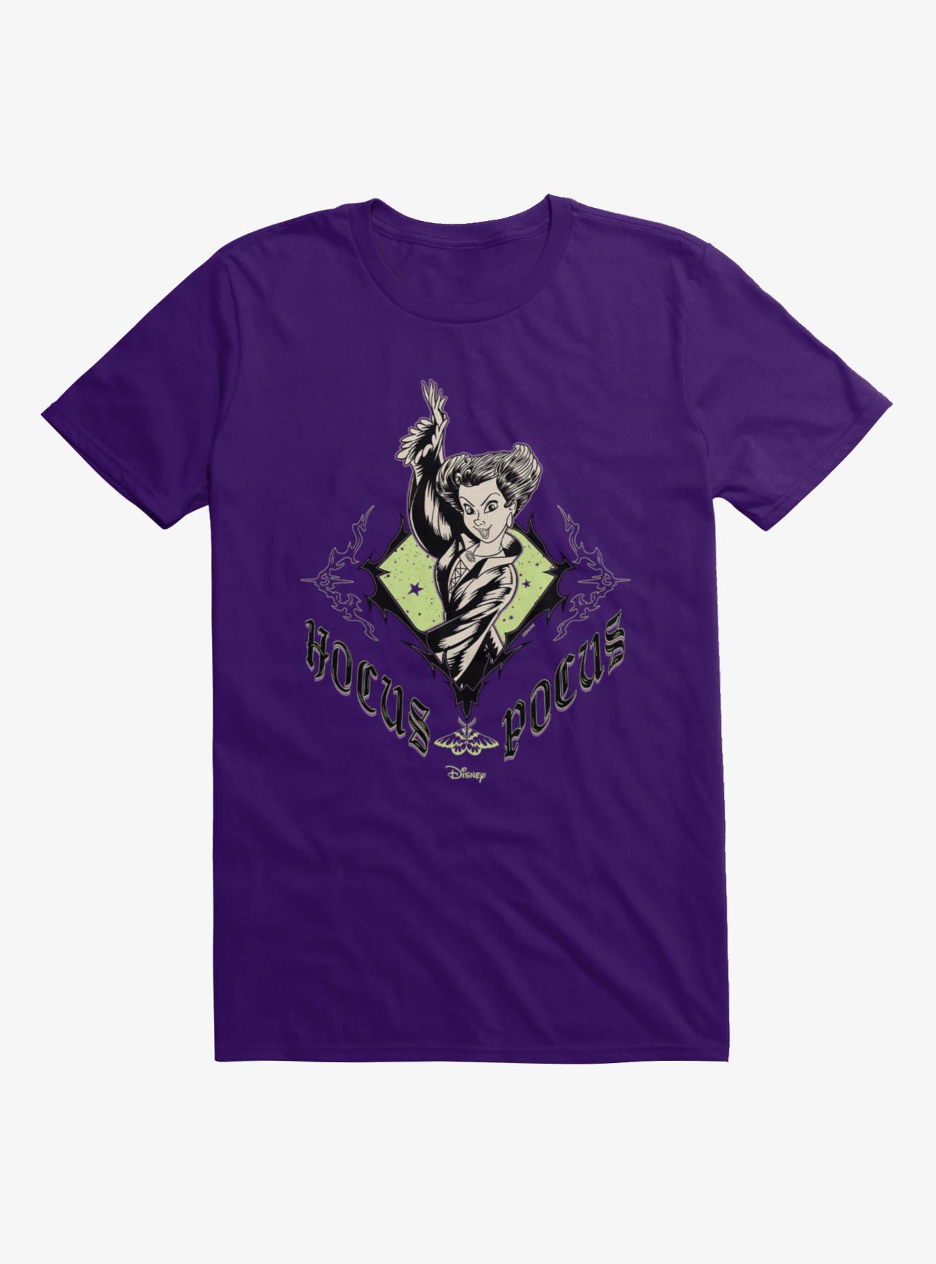 Disney Hocus Pocus Winifred Sanderson Hand Raise T-Shirt