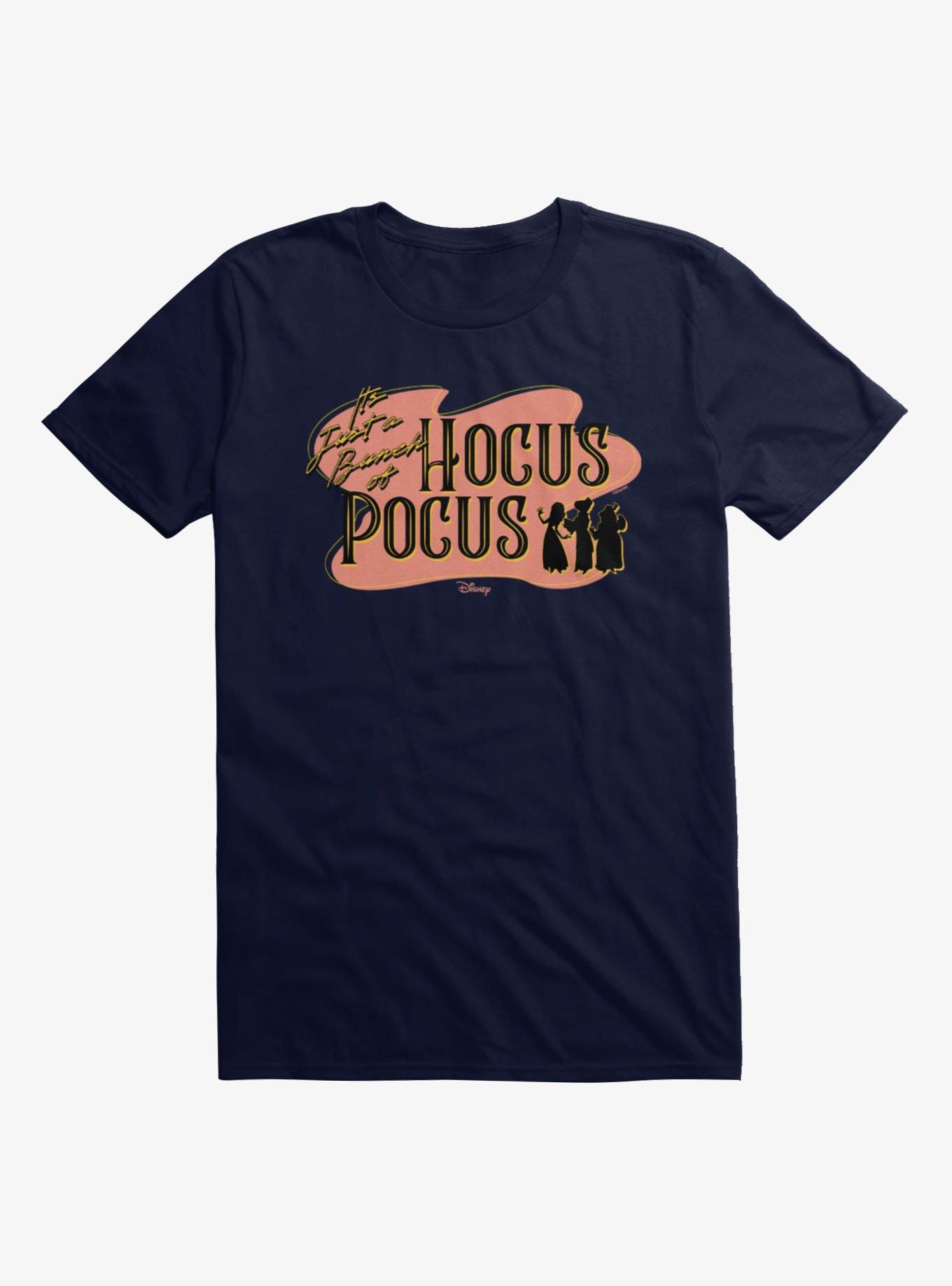 Disney Hocus Pocus Sanderson Sisters Silhouettes T-Shirt
