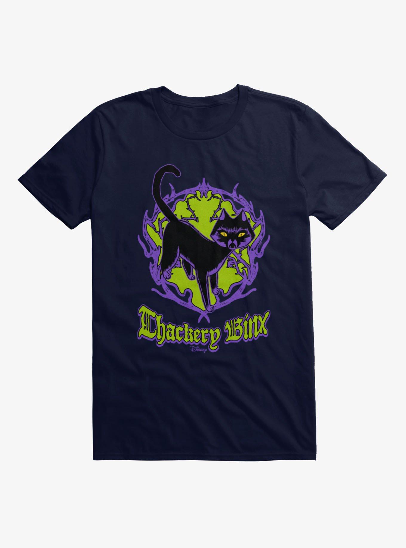 Disney Hocus Pocus Thackery Binx Black Cat T-Shirt