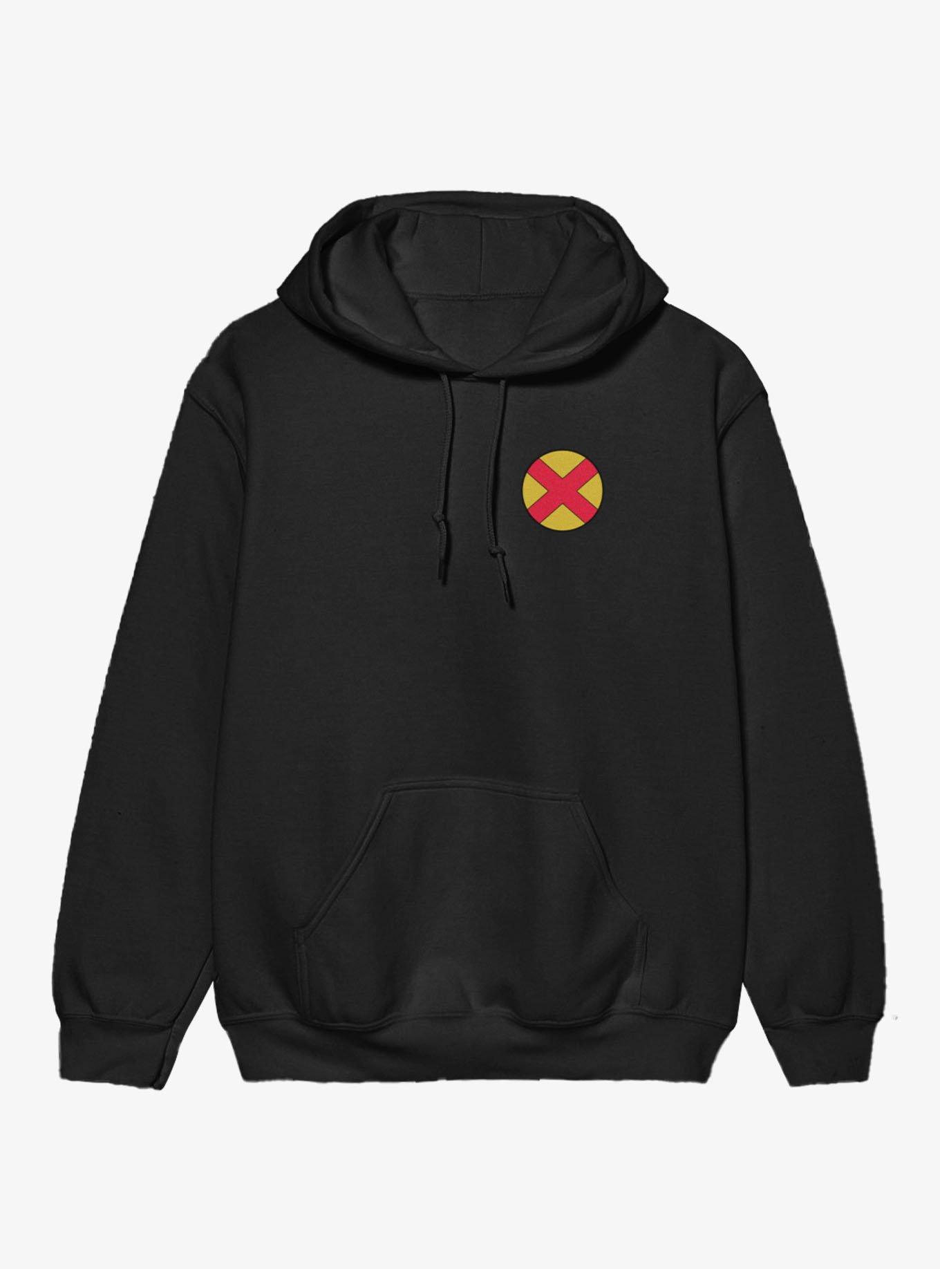 Marvel X-men 97 X Factor Left Crest Icon Hoodie