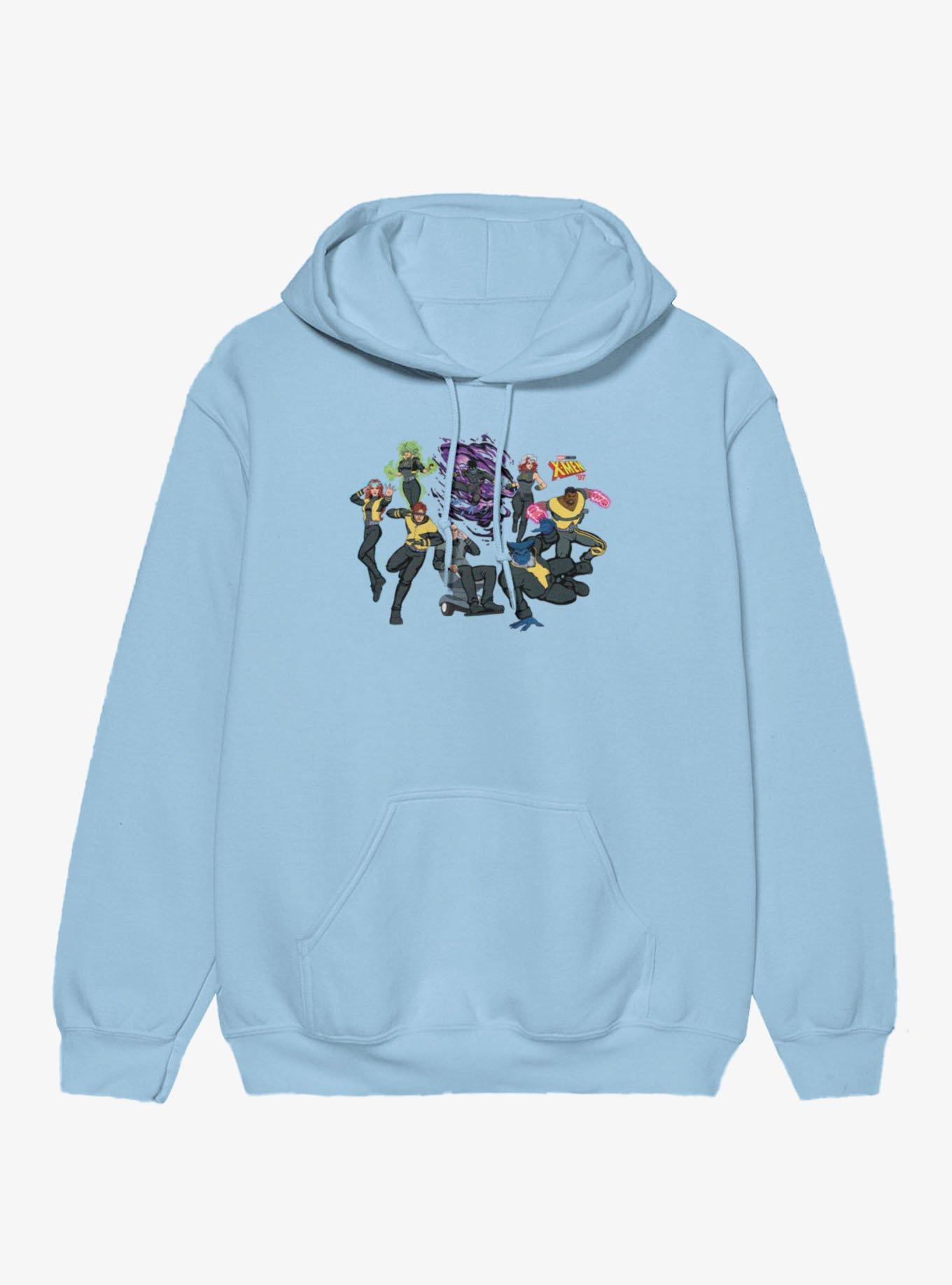 Marvel X-men 97 Group Up Hoodie