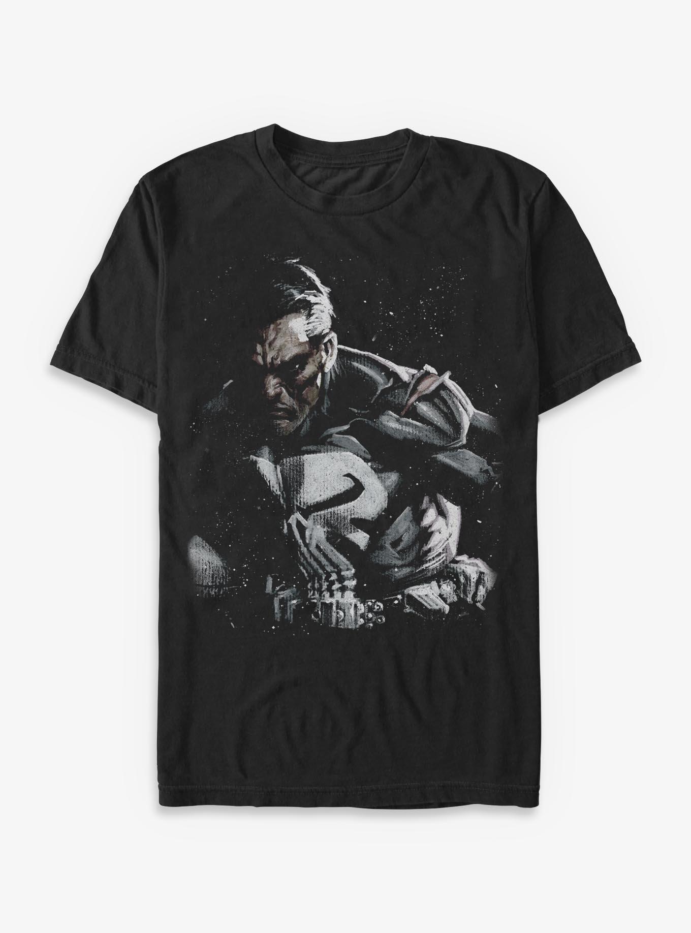 Marvel Punisher In The Shadows T-Shirt