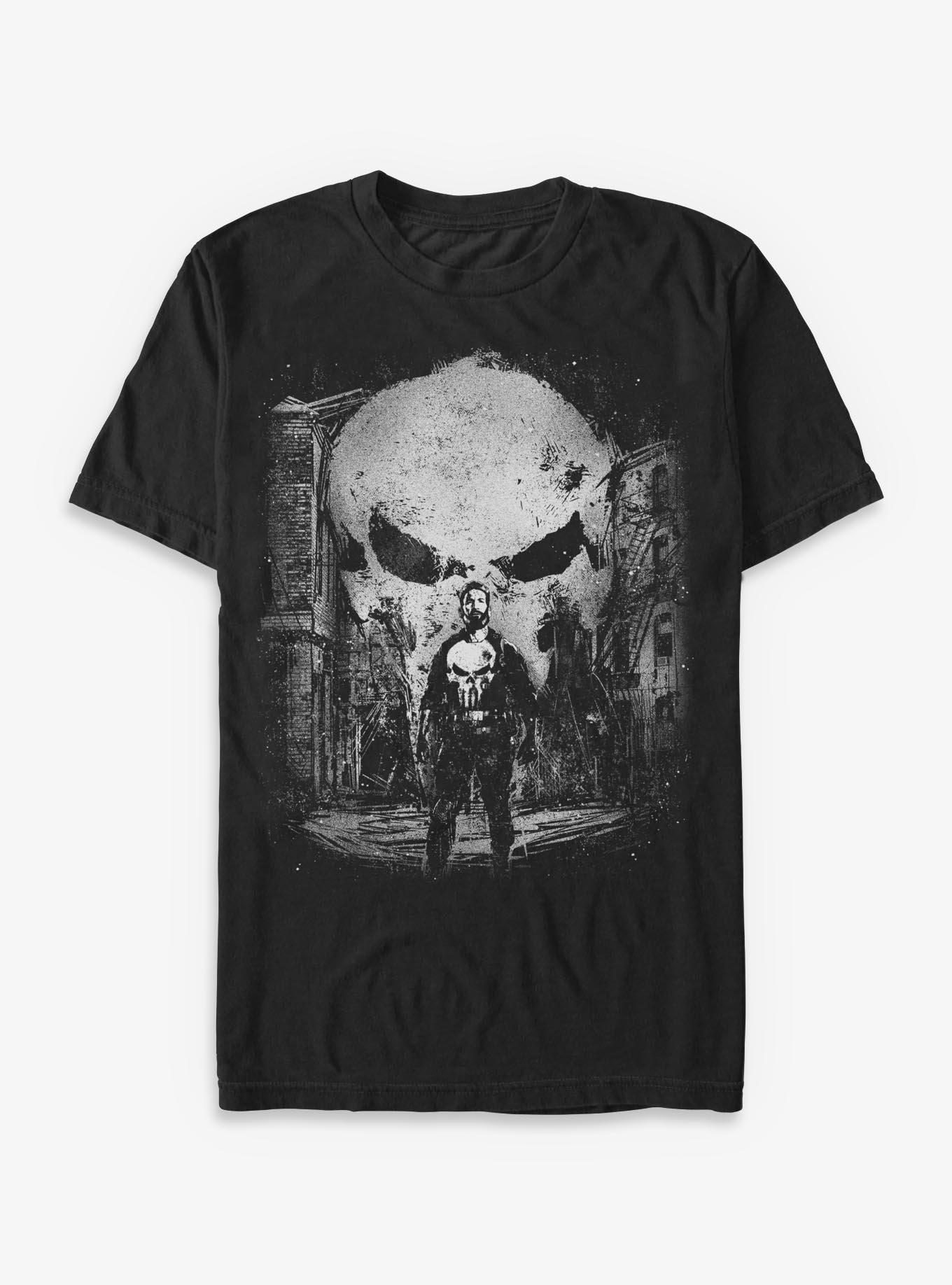 Marvel Punisher: One Last Kill Watching You T-Shirt