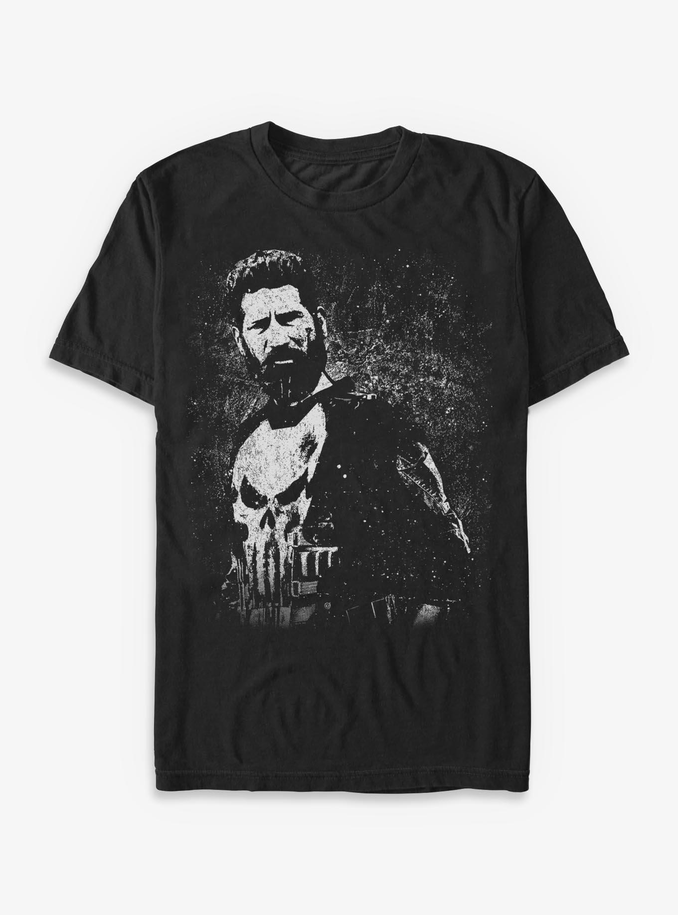 Marvel Punisher: One Last Kill Punisher Portrait T-Shirt