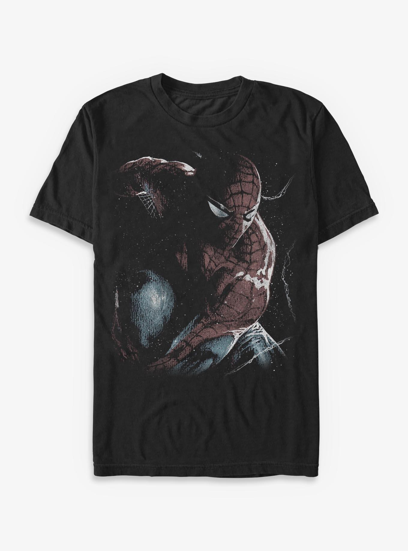 Marvel Spider-Man In The Shadows T-Shirt