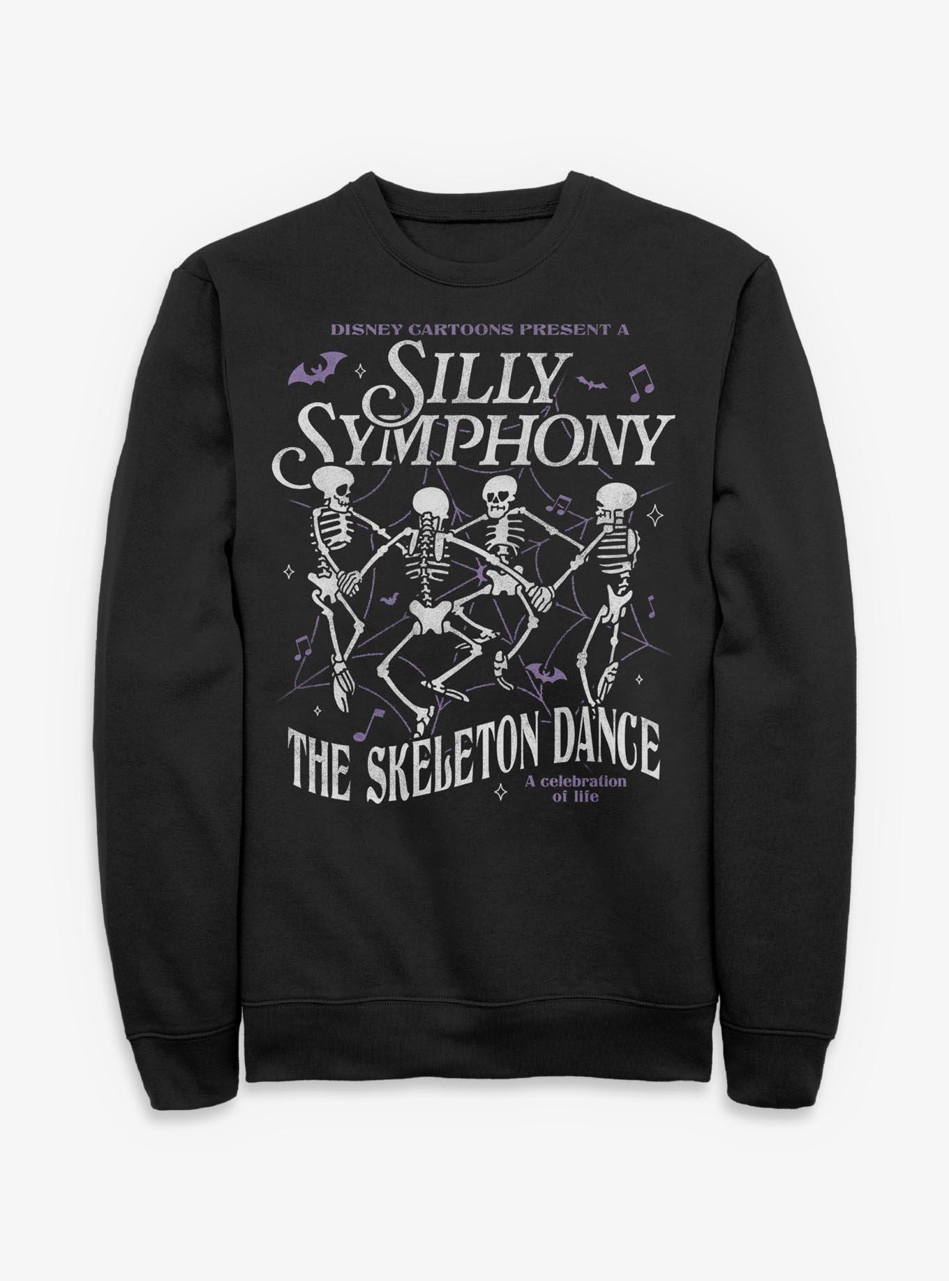 Disney Silly Symphony The Skeleton Dance Sweatshirt