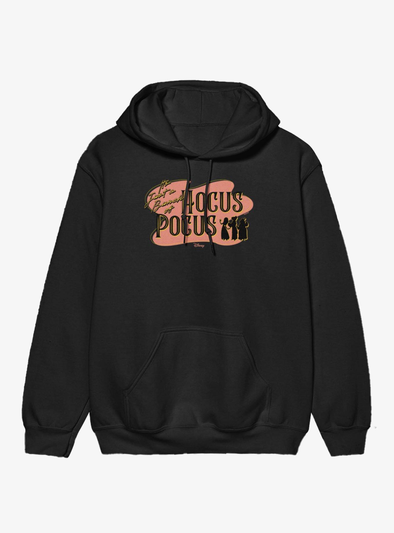 Disney Hocus Pocus Sanderson Sisters Silhouettes Hoodie