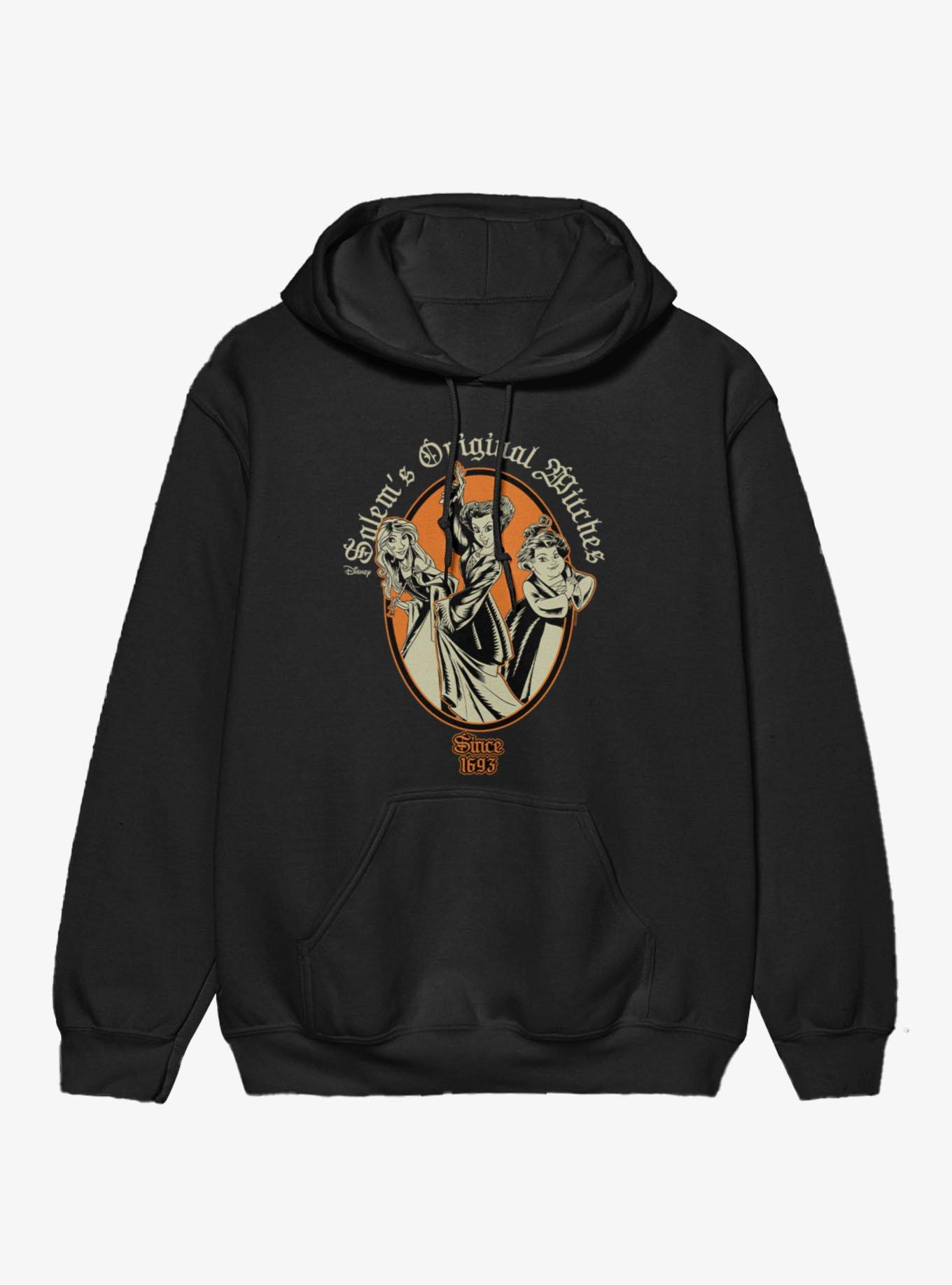 Disney Hocus Pocus Salem's Original Witches Sanderson Sisters Hoodie