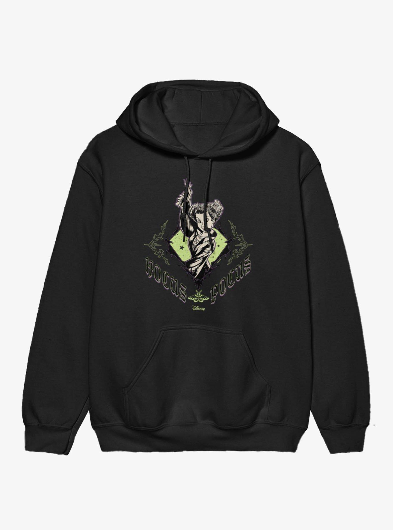 Disney Hocus Pocus Winifred Sanderson Hand Raise Hoodie