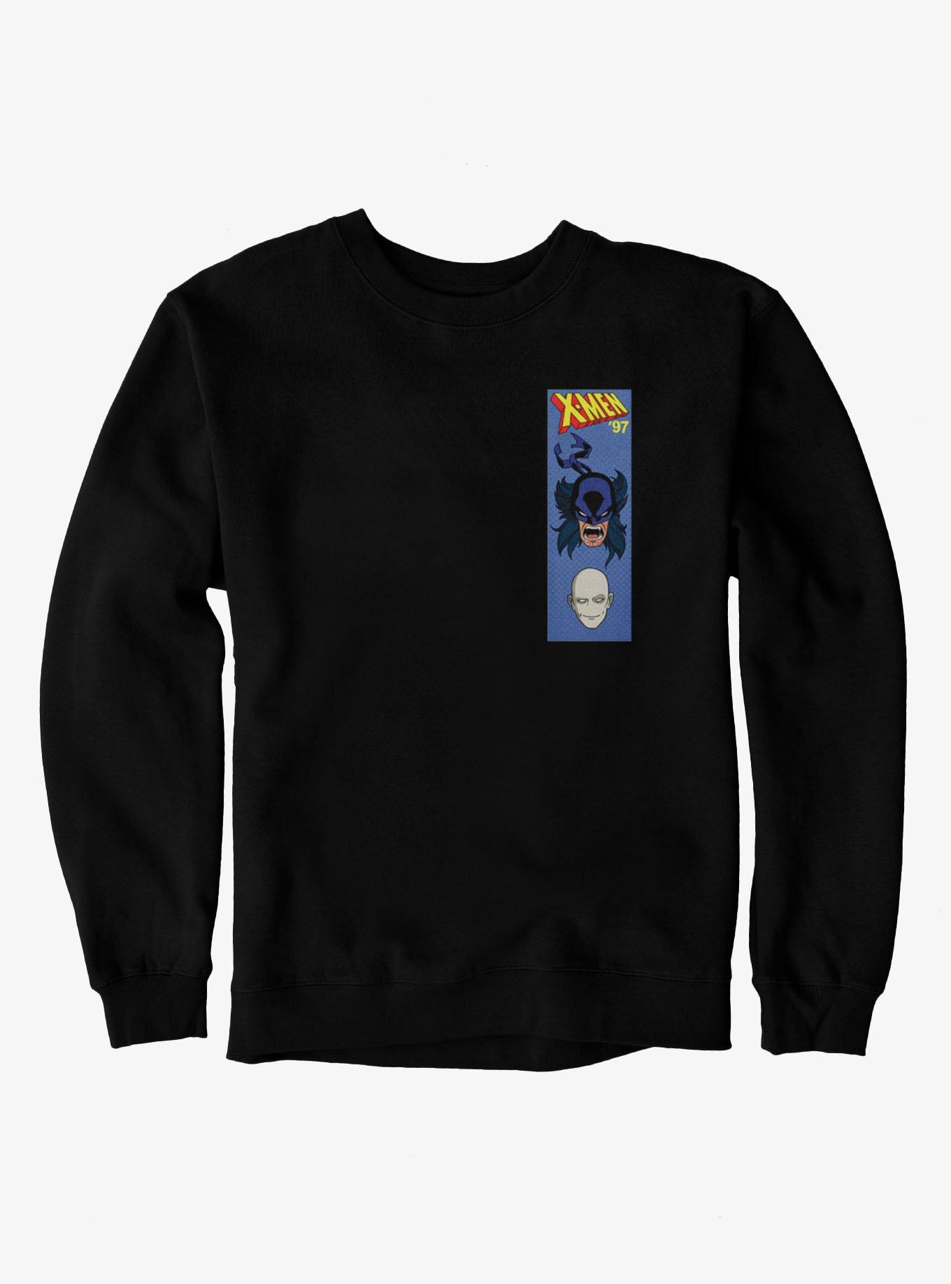 Marvel X-men 97 Wolverine And Morph Blue Label Sweatshirt