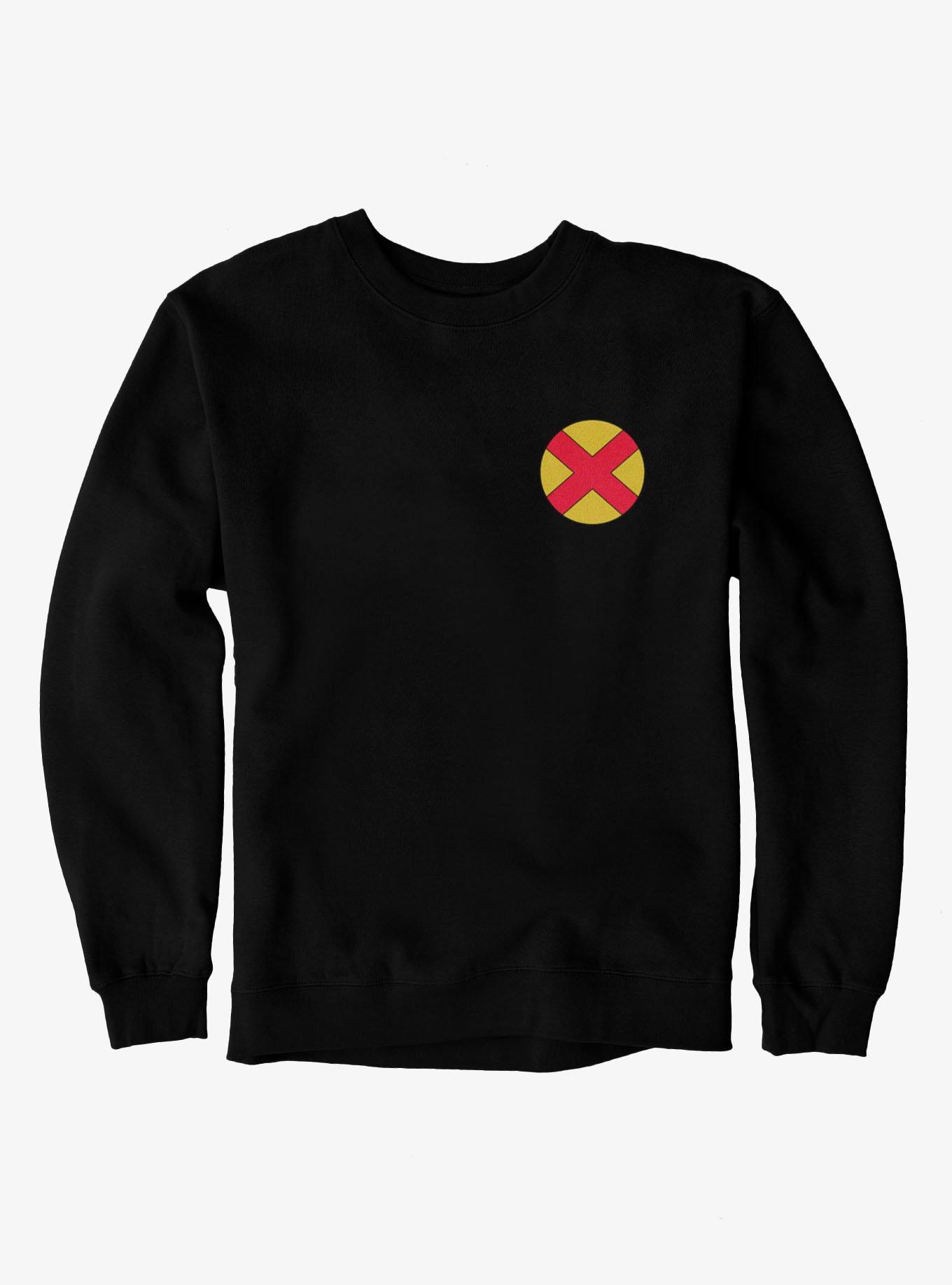 Marvel X-men 97 X Factor Left Crest Icon Sweatshirt