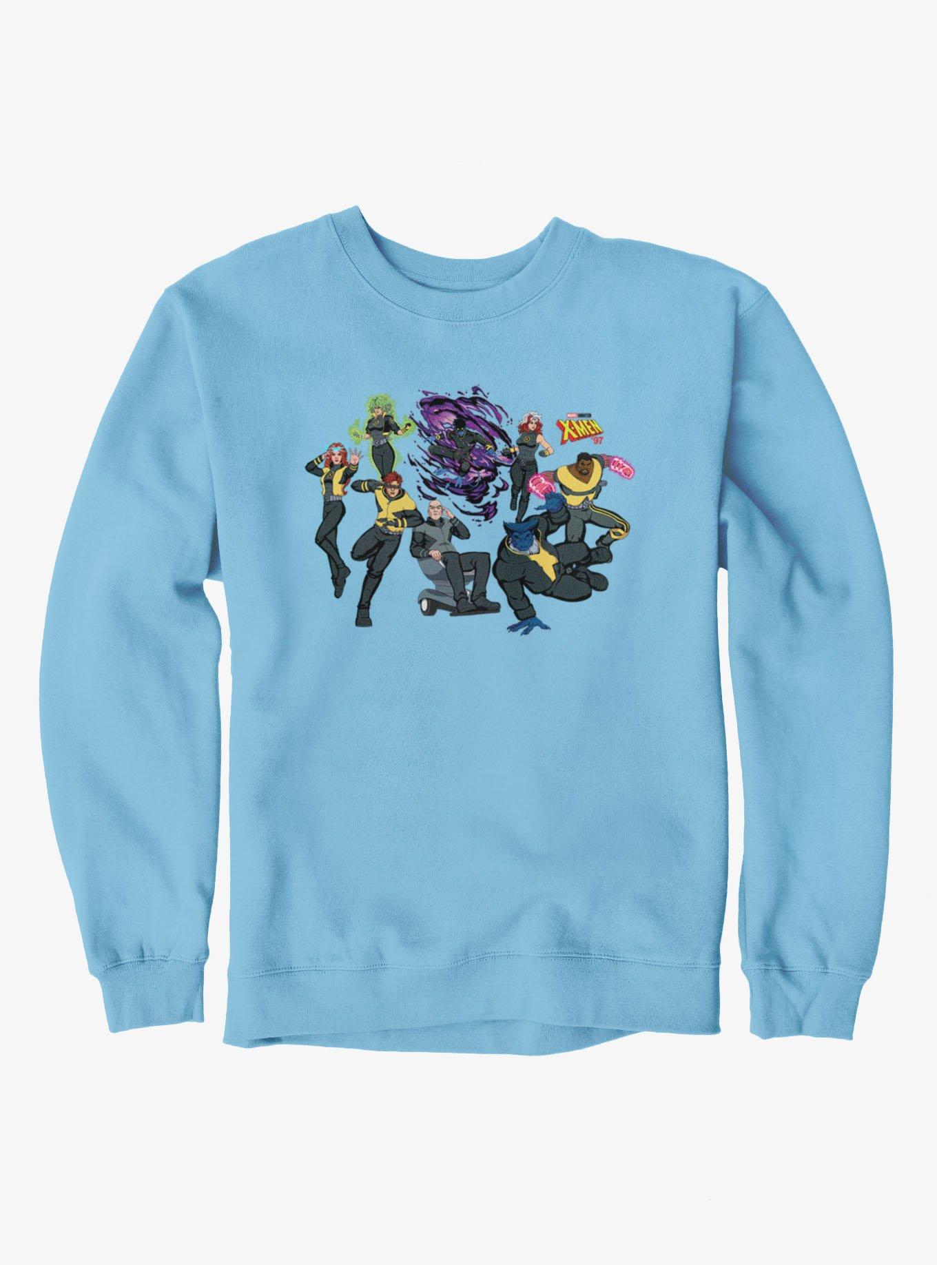 Marvel X-men 97 Group Up Sweatshirt