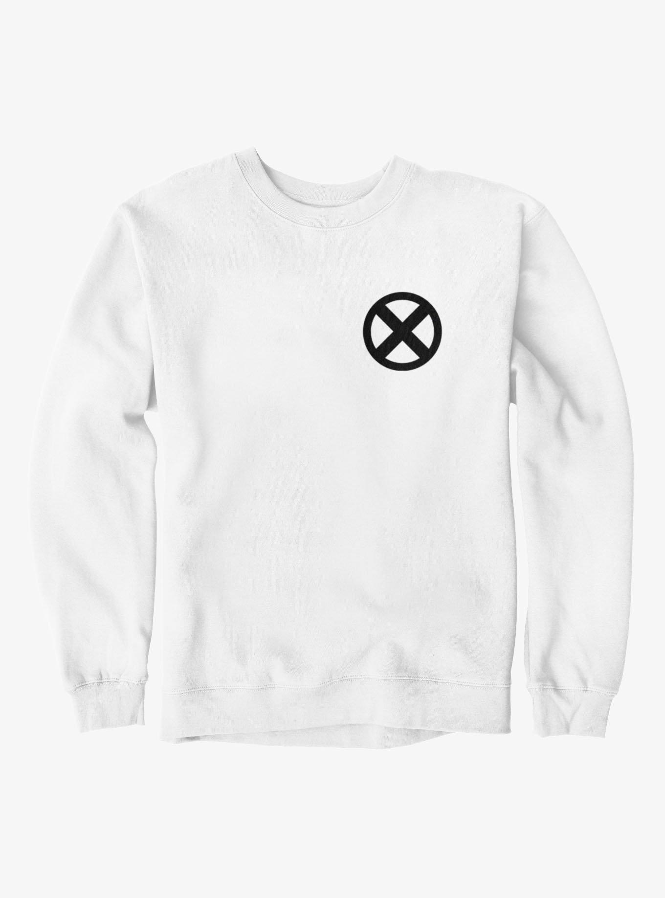 Marvel X-men 97 Icon Black Left Chest Sweatshirt