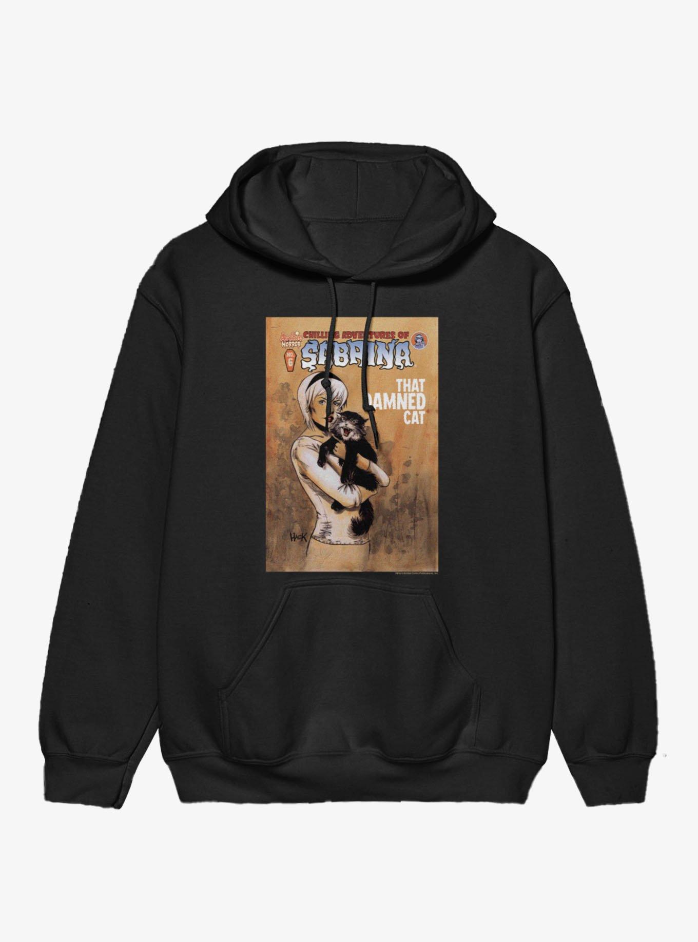 Chilling Adventures Of Sabrina Comic Cover 6 That Damned Cat Hoodie