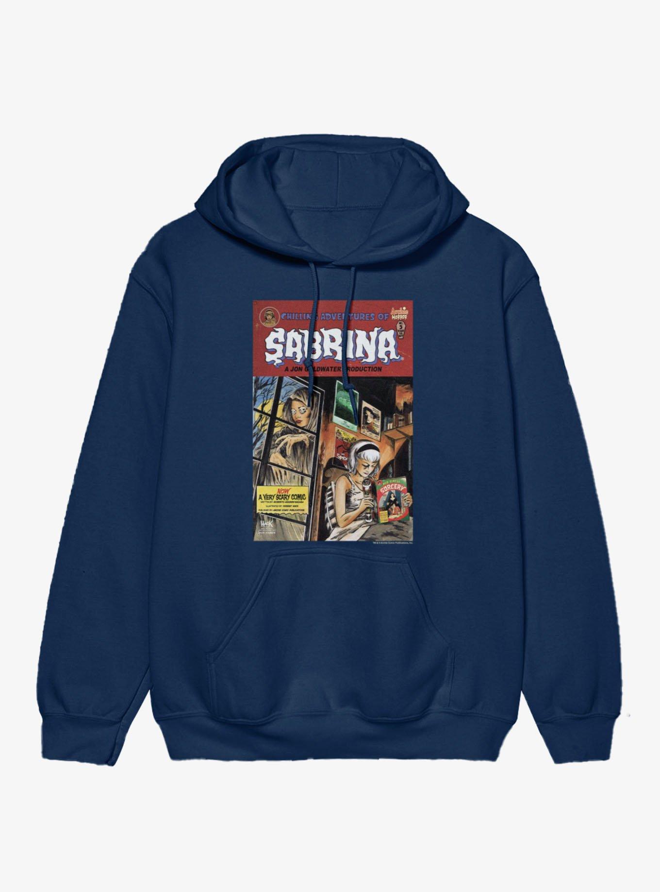 Chilling Adventures Of Sabrina Comic Cover 5 Very Scary Comic Hoodie