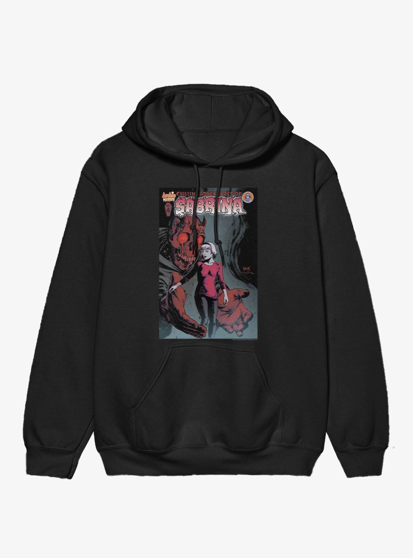 Chilling Adventures Of Sabrina Comic Cover 4 Demon With Open Arms Hoodie