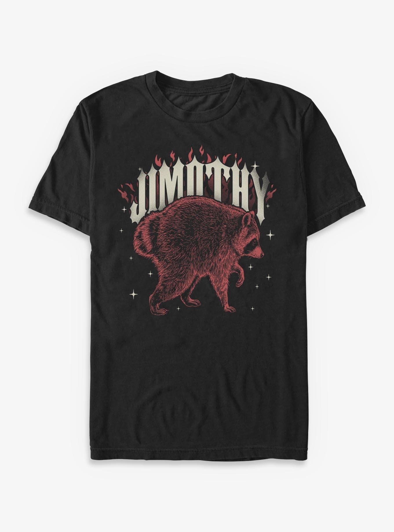 Jimothy the Raccoon Metal T-Shirt