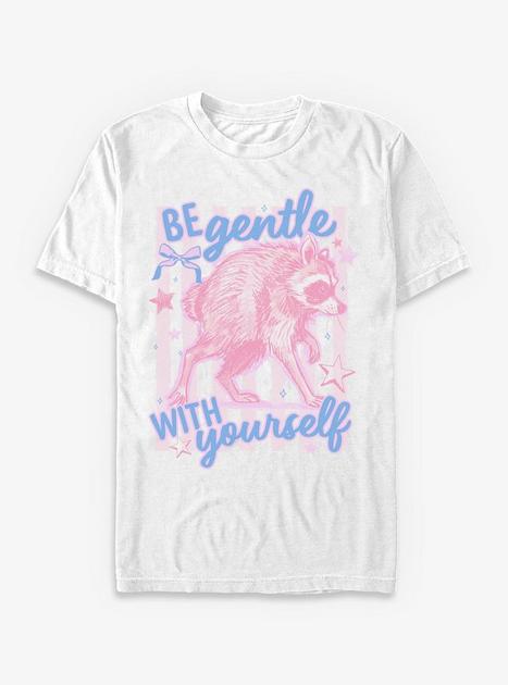 Jimothy the Raccoon Gentle Lil Guy T-Shirt - WHITE | Hot Topic