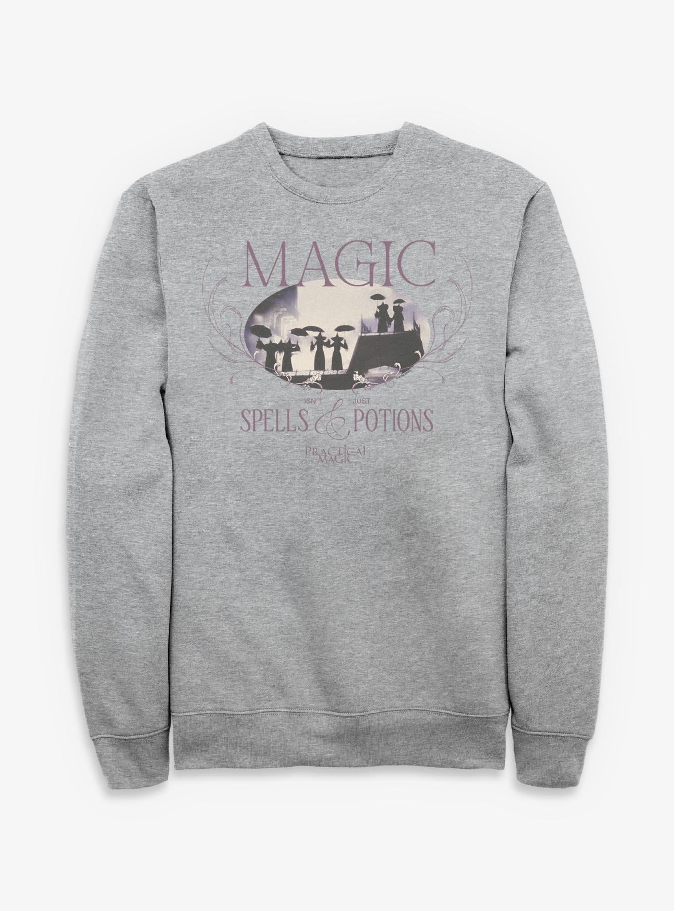 Practical Magic More Than Spells And Potions Sweatshirt