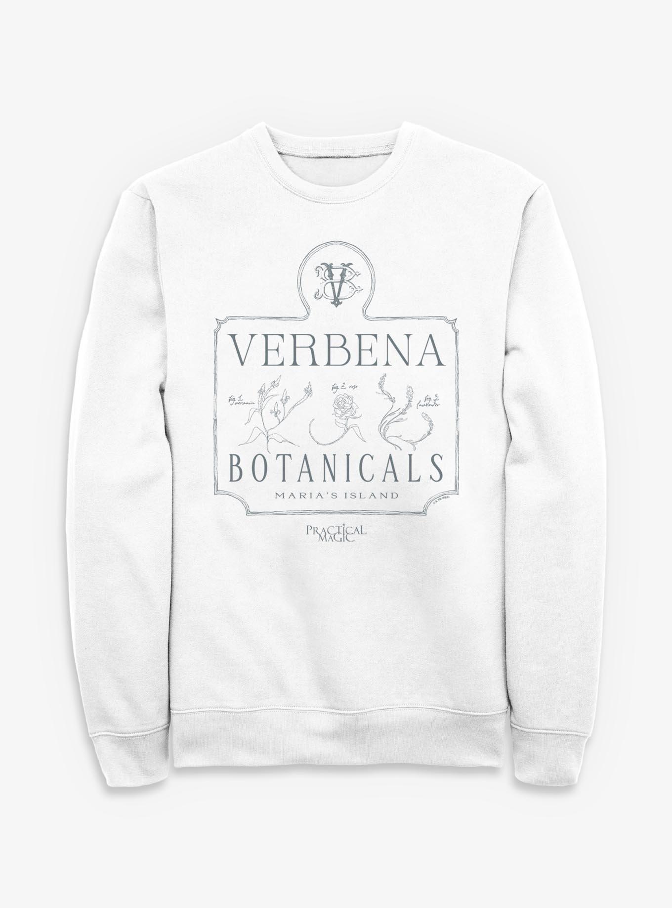 Practical Magic Verbena Botanicals Sweatshirt