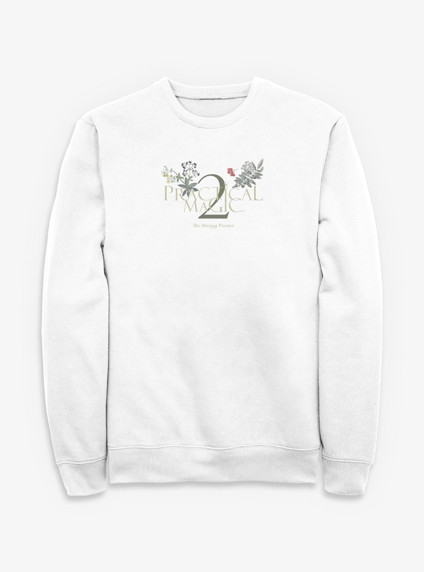 Practical Magic 2 Logo Plants Sweatshirt