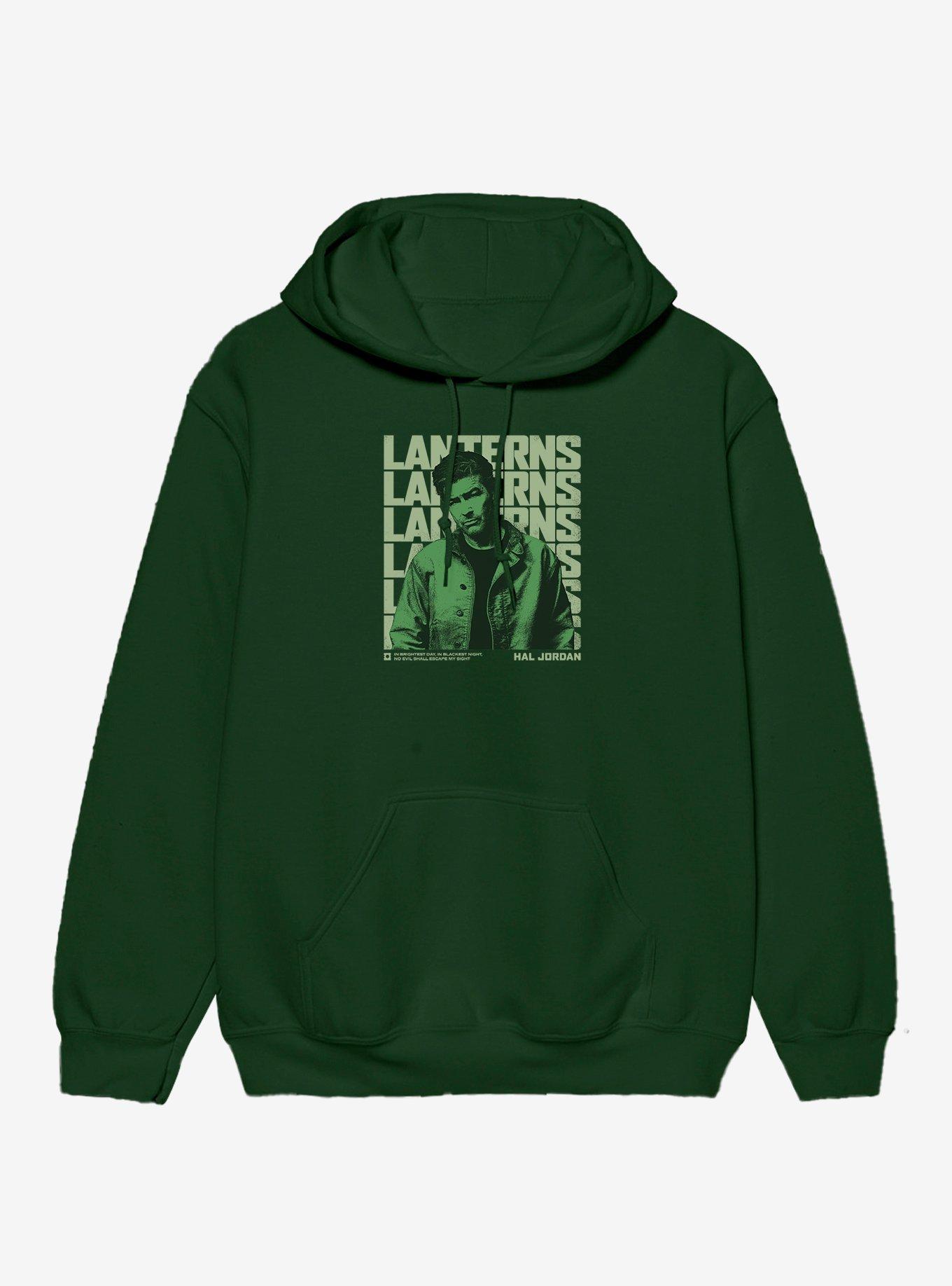Lanterns Hal Jordan Hoodie