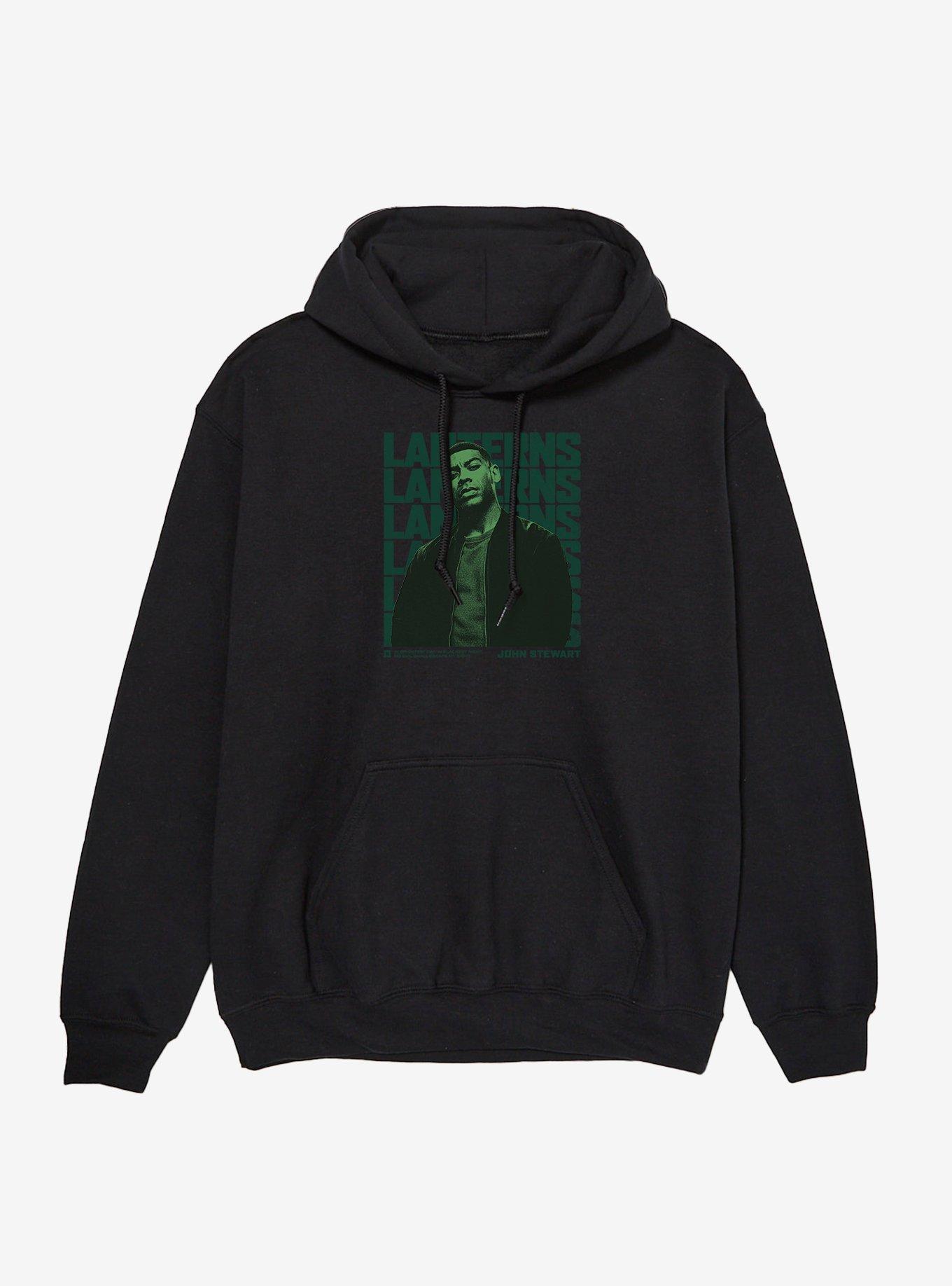 Lanterns John Stewart Hoodie