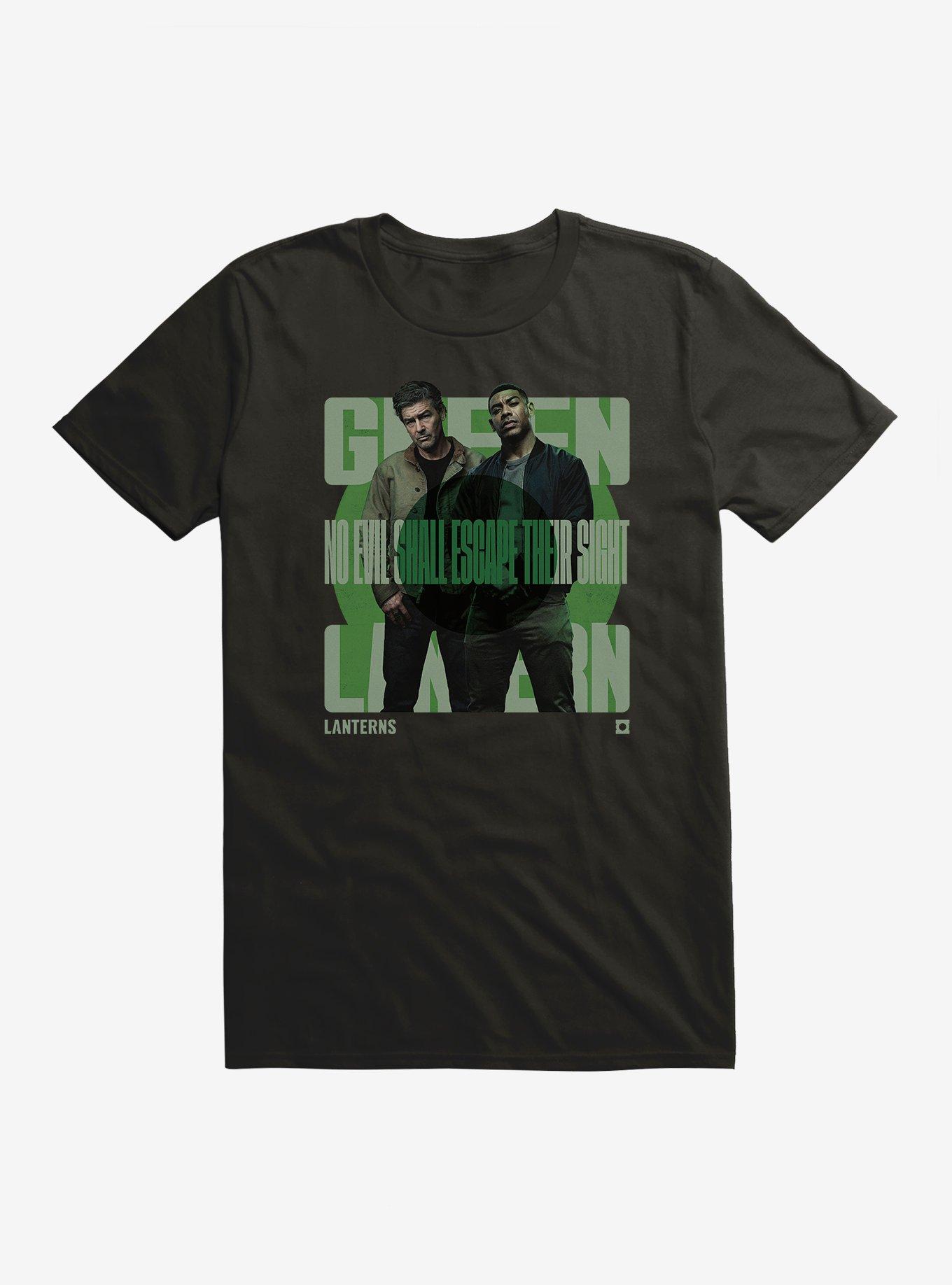 Lanterns No Evil Shall Escape Their Site T-Shirt