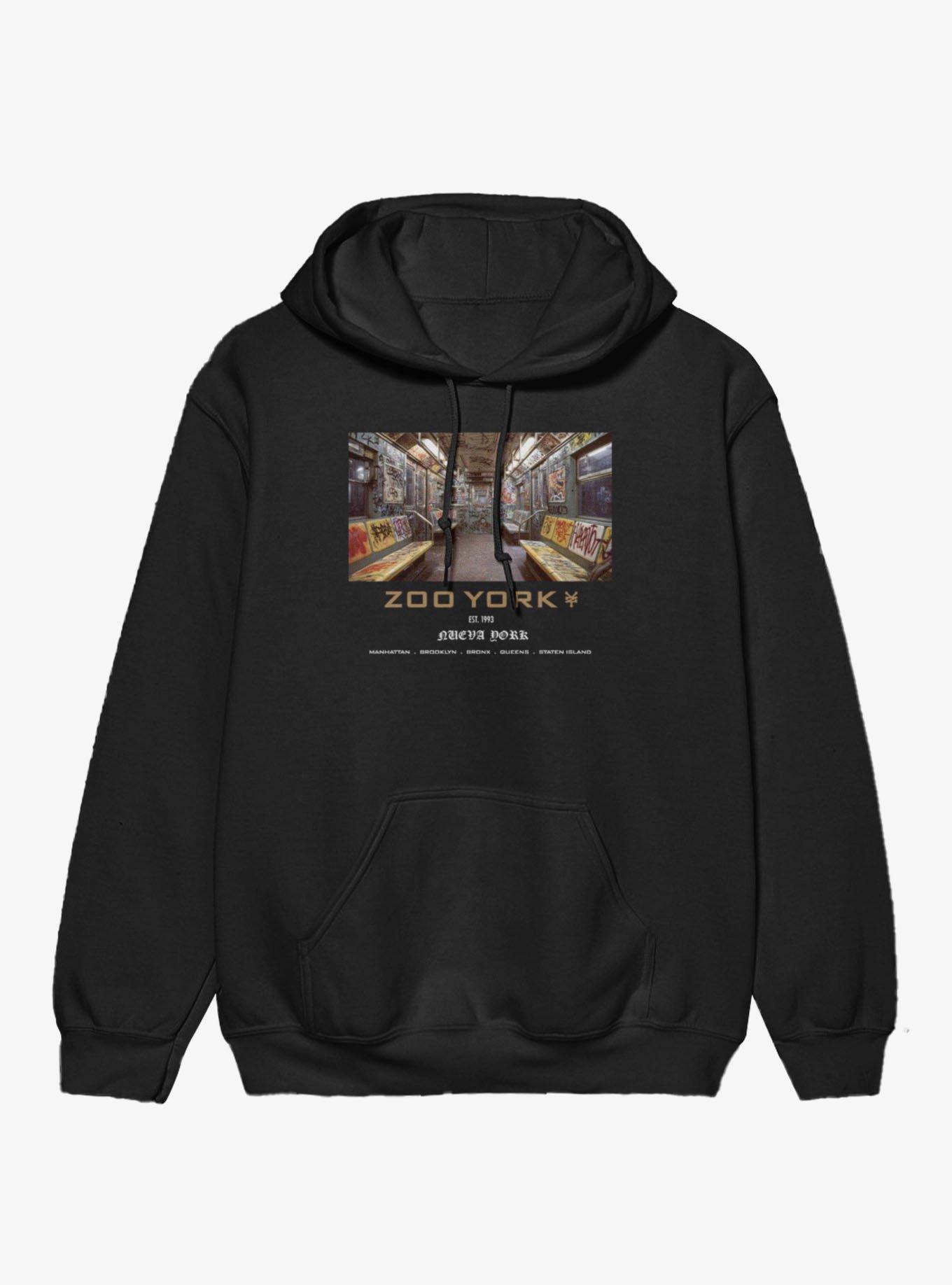 Zoo York Inside Train Hoodie