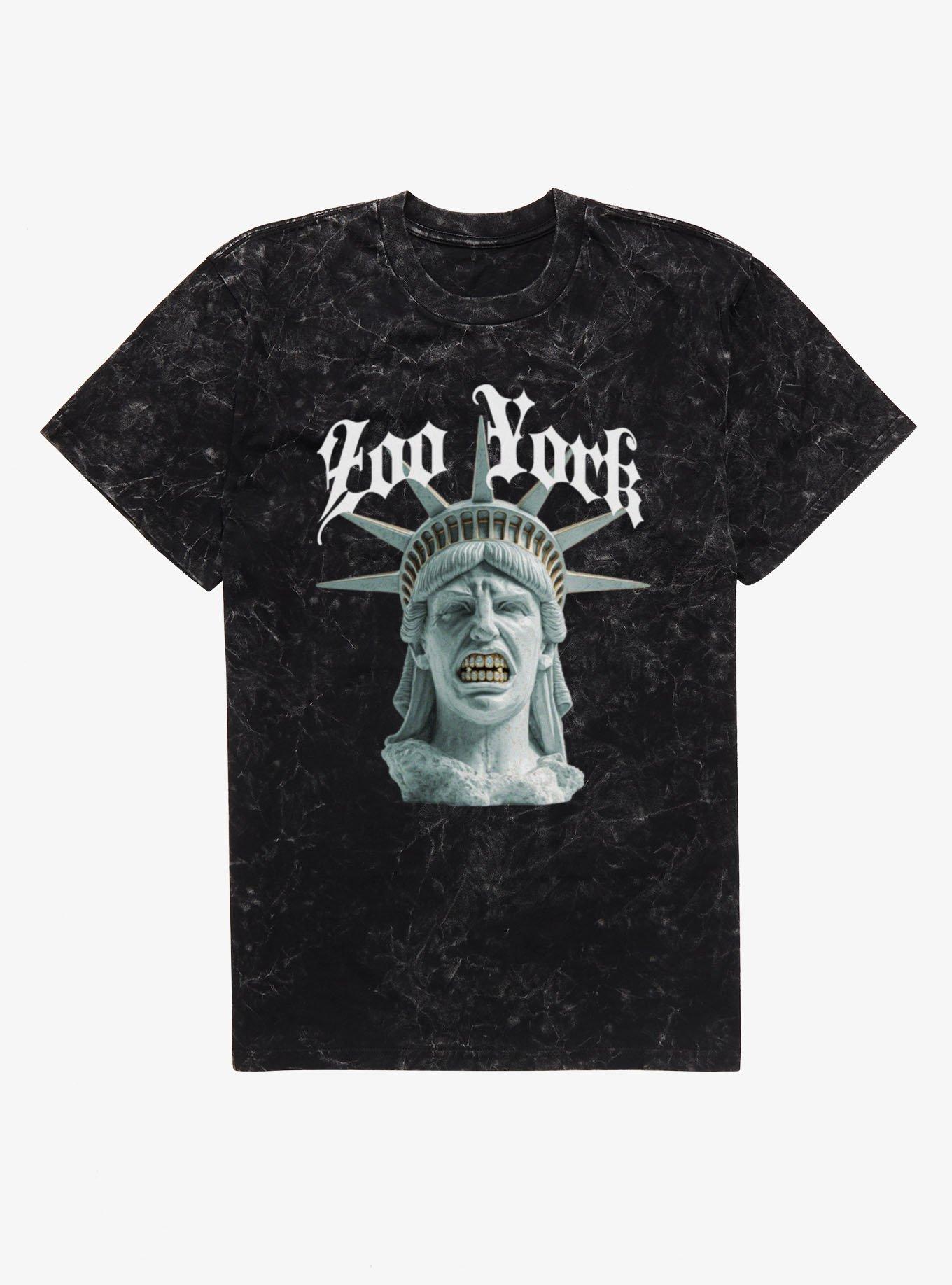 Zoo York Statue of Anger Mineral Wash T-Shirt