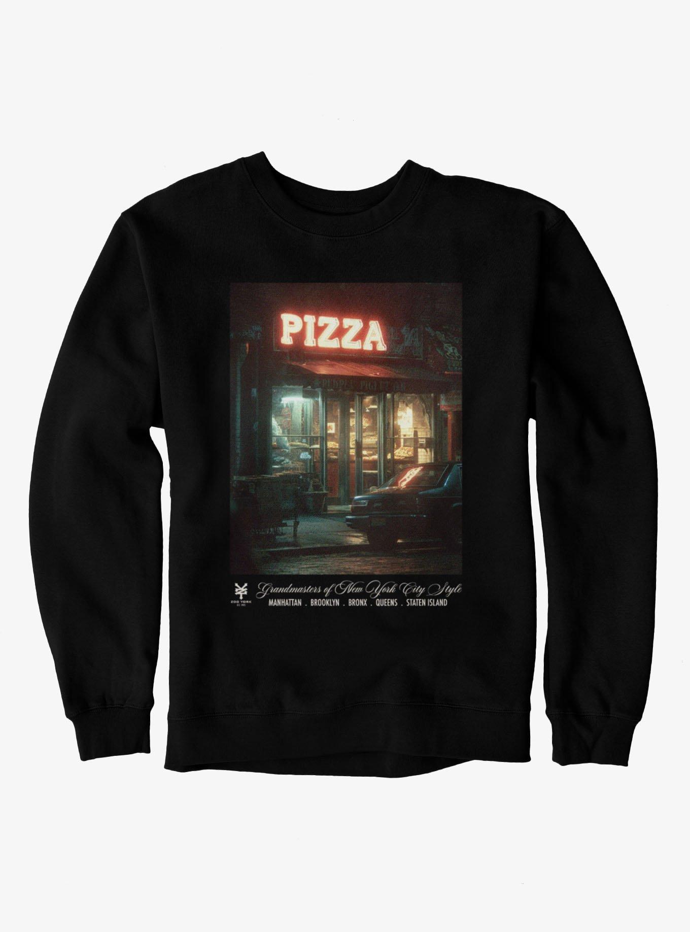 Zoo York Pizza At Night Sweatshirt