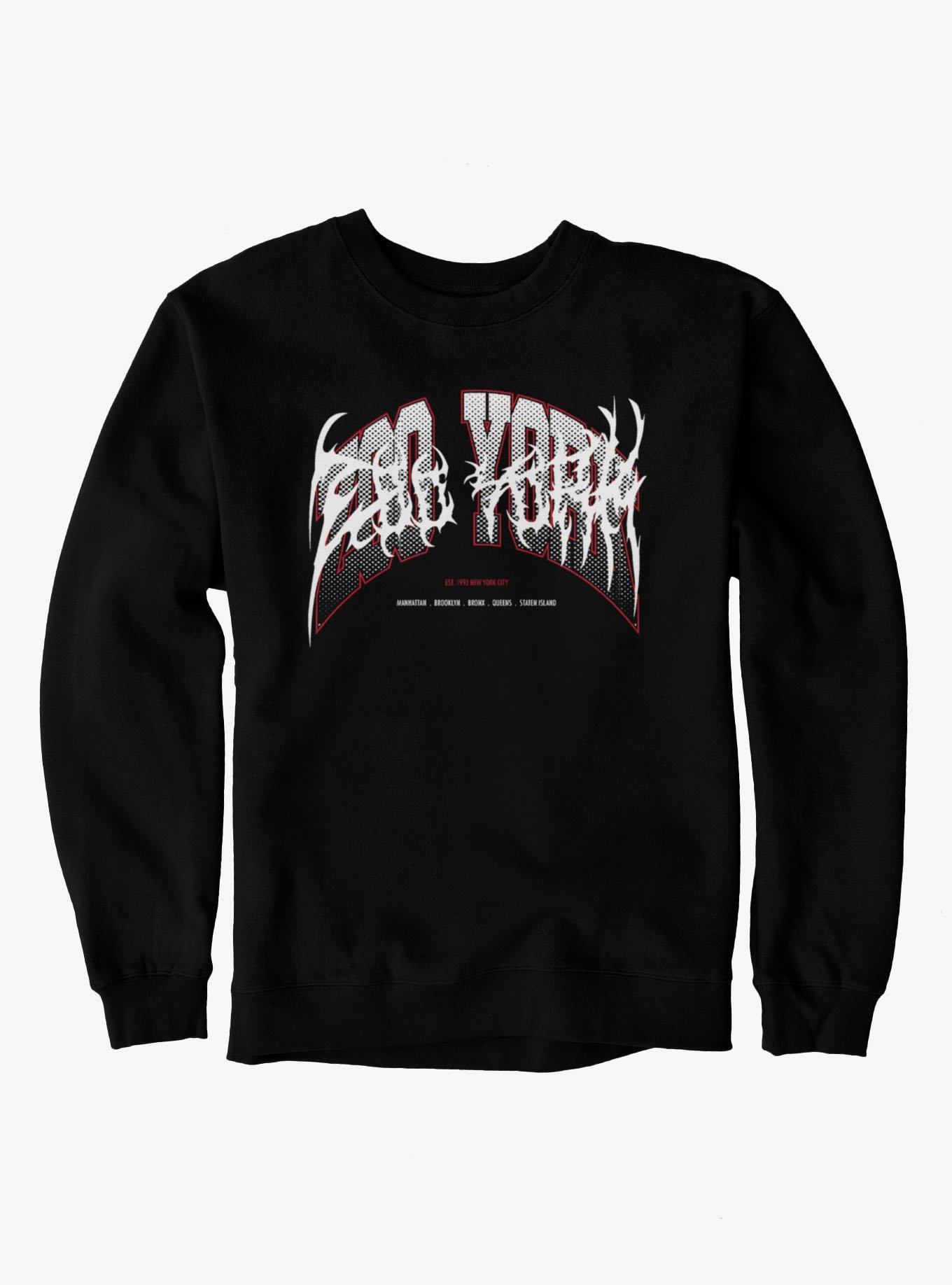 Zoo York Red White Metal Sweatshirt