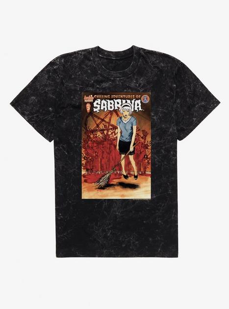 Chilling Adventures Of Sabrina Comic Cover 5 Bloody Broom Mineral