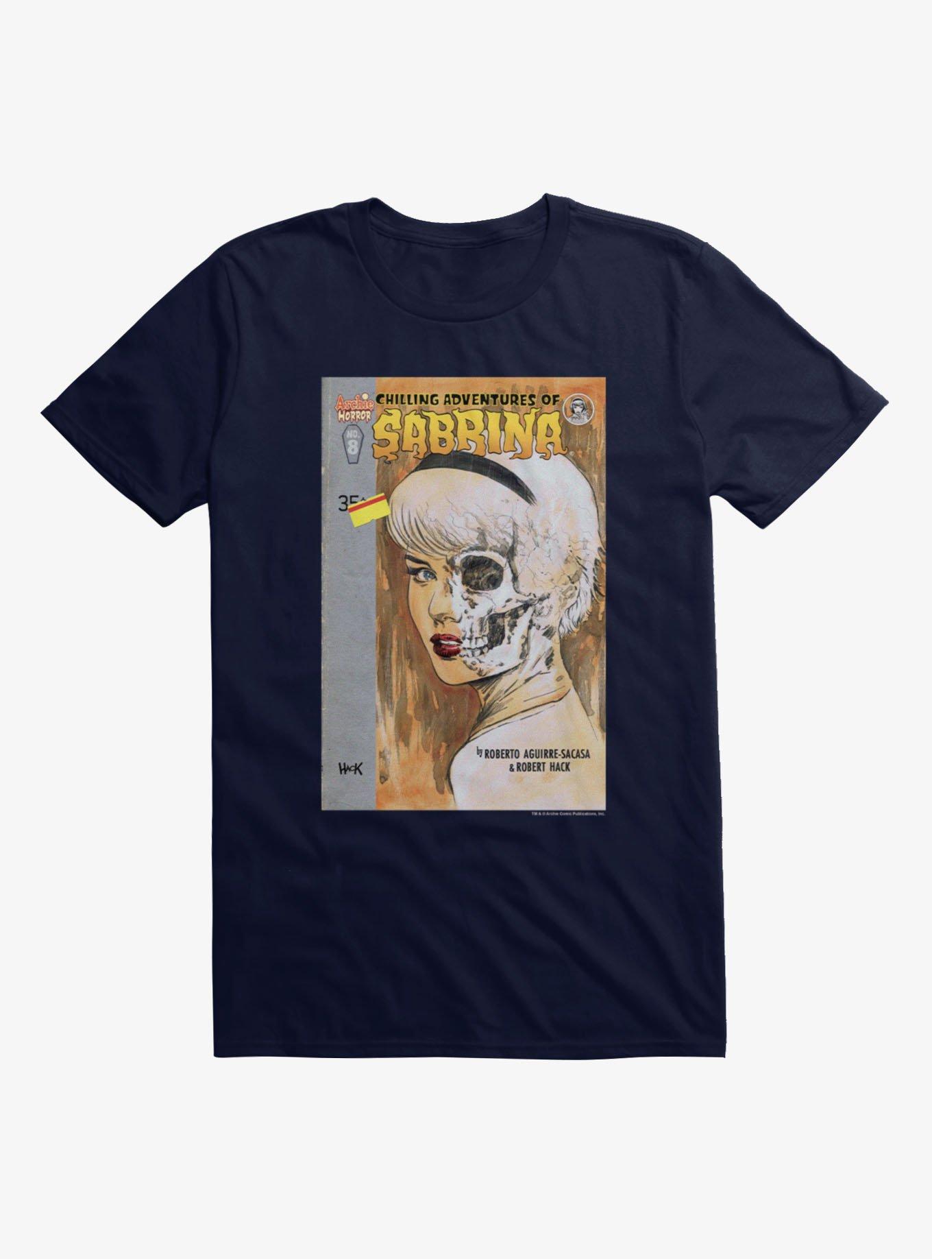 Chilling Adventures Of Sabrina Comic Cover 8 Skull Exposed T-Shirt