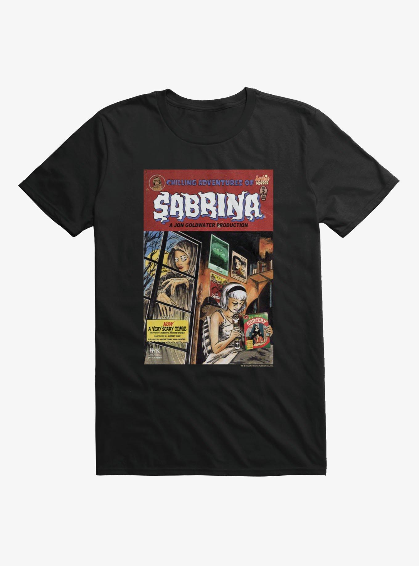 Chilling Adventures Of Sabrina Comic Cover 5 Very Scary Comic T-Shirt