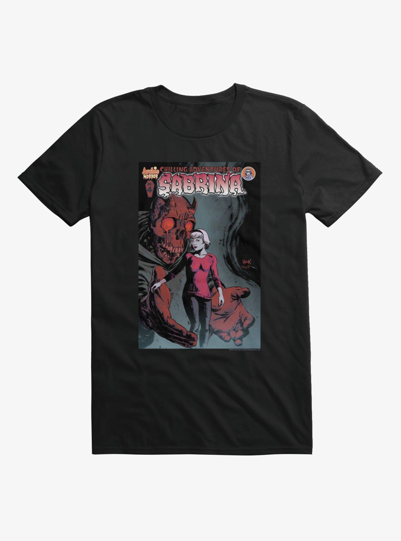 Chilling Adventures Of Sabrina Comic Cover 4 Demon With Open Arms T-Shirt