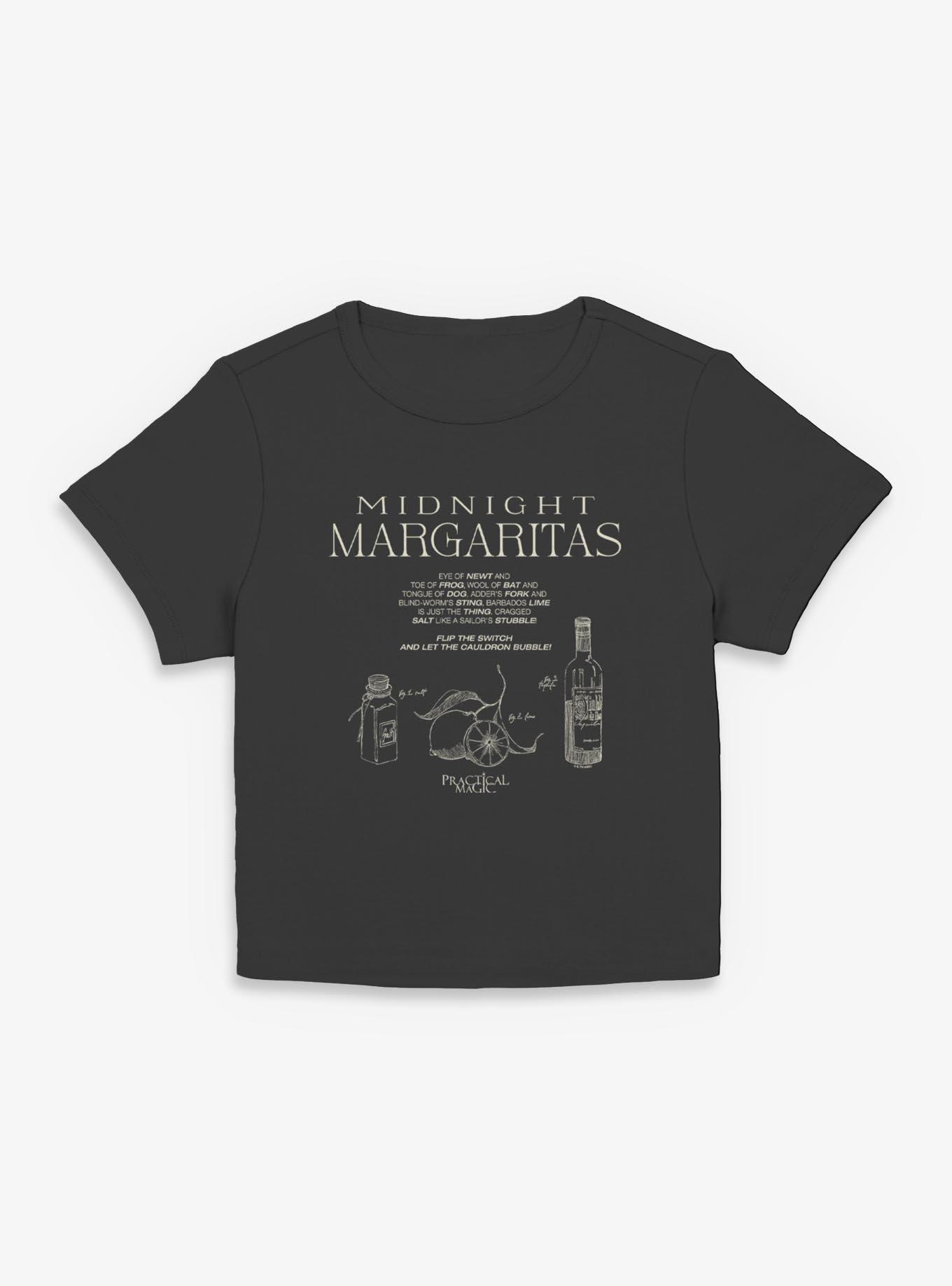 Practical Magic Midnight Margaritas Womens Baby T-Shirt
