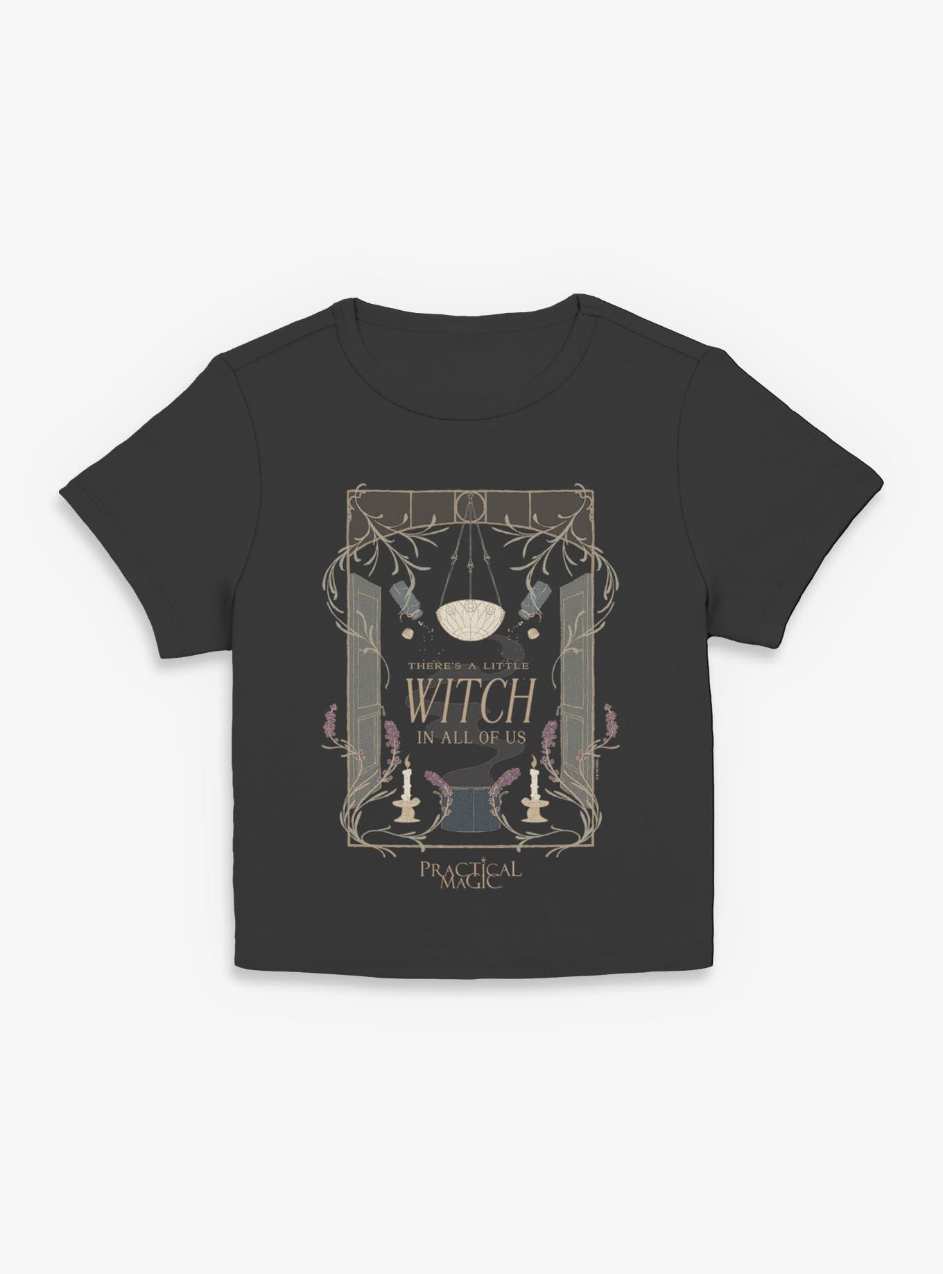 Practical Magic Witch All Of Us Womens Baby T-Shirt