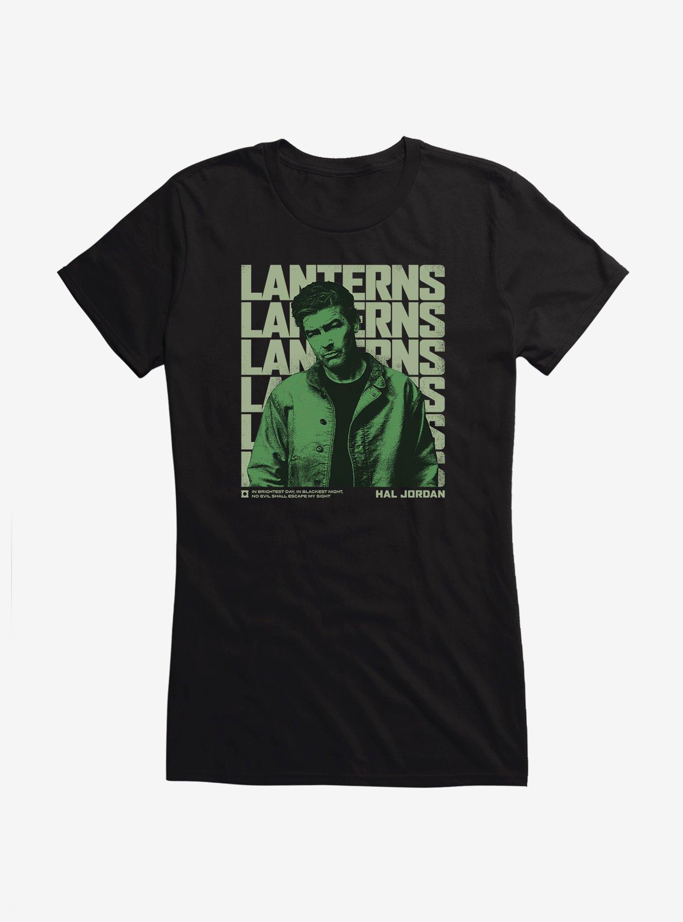 Lanterns Hal Jordan Girls T-Shirt