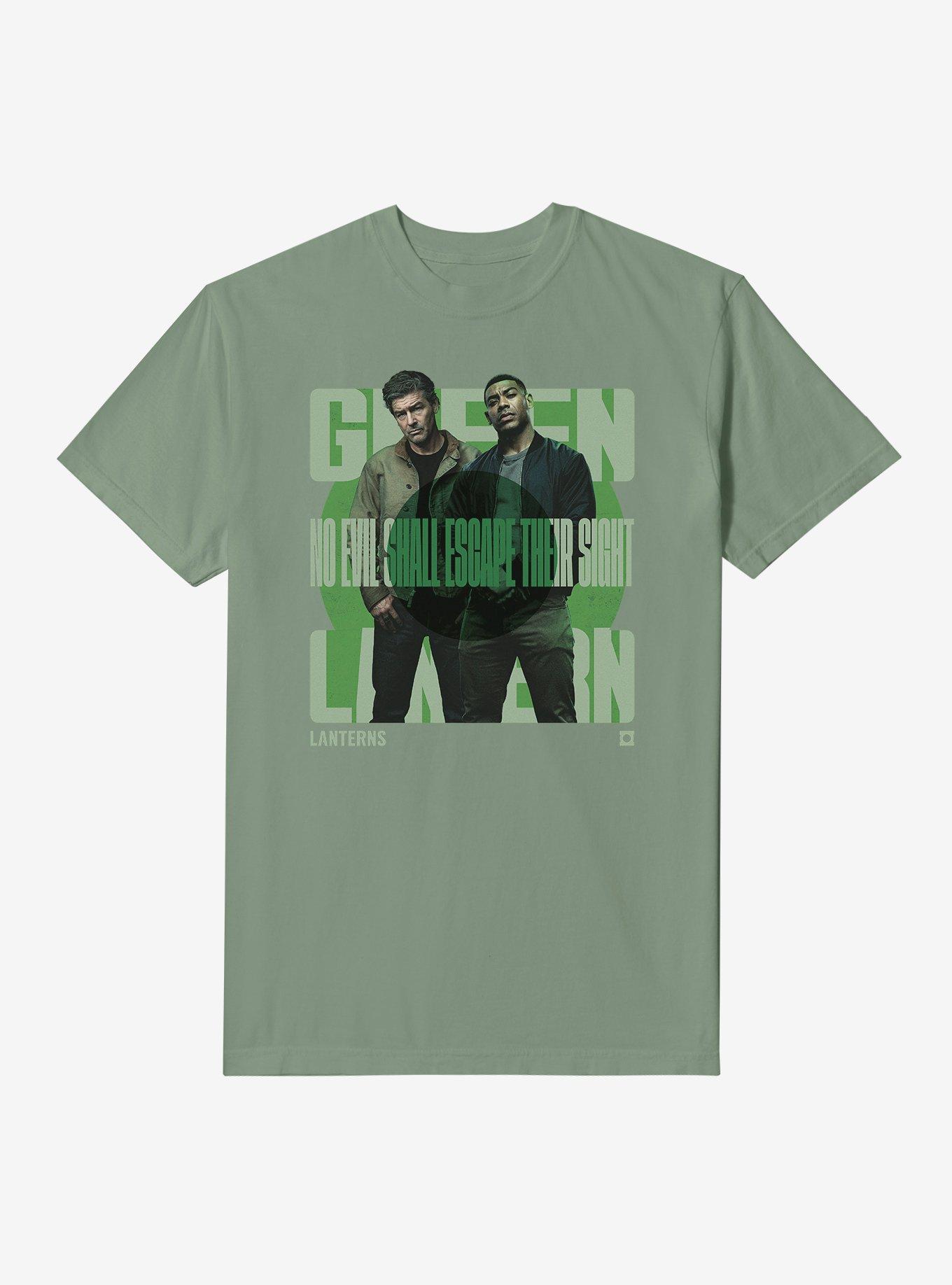 COMFORTCOLORS Lanterns No Evil Shall Escape Their Site Garment-Dyed T-Shirt