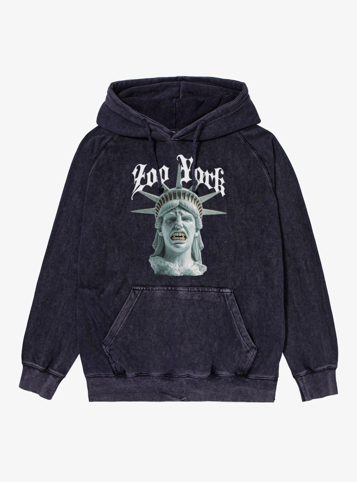 Zoo York Statue of Anger Mineral Wash Hoodie