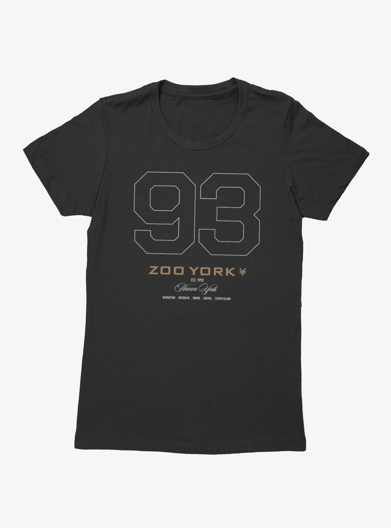 Zoo York 93 Outline Womens T-Shirt