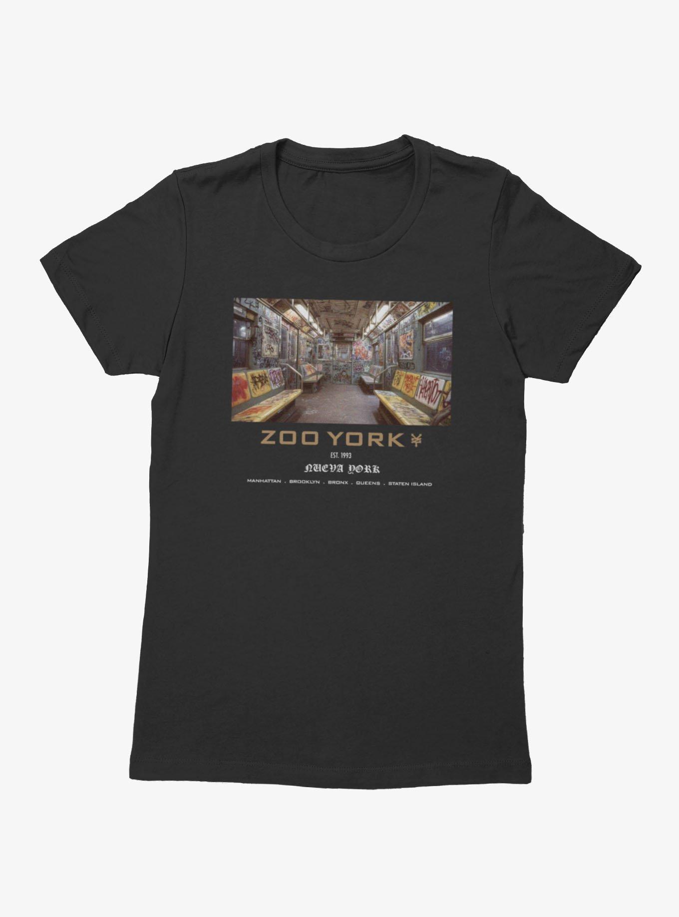 Zoo York Inside Train Womens T-Shirt