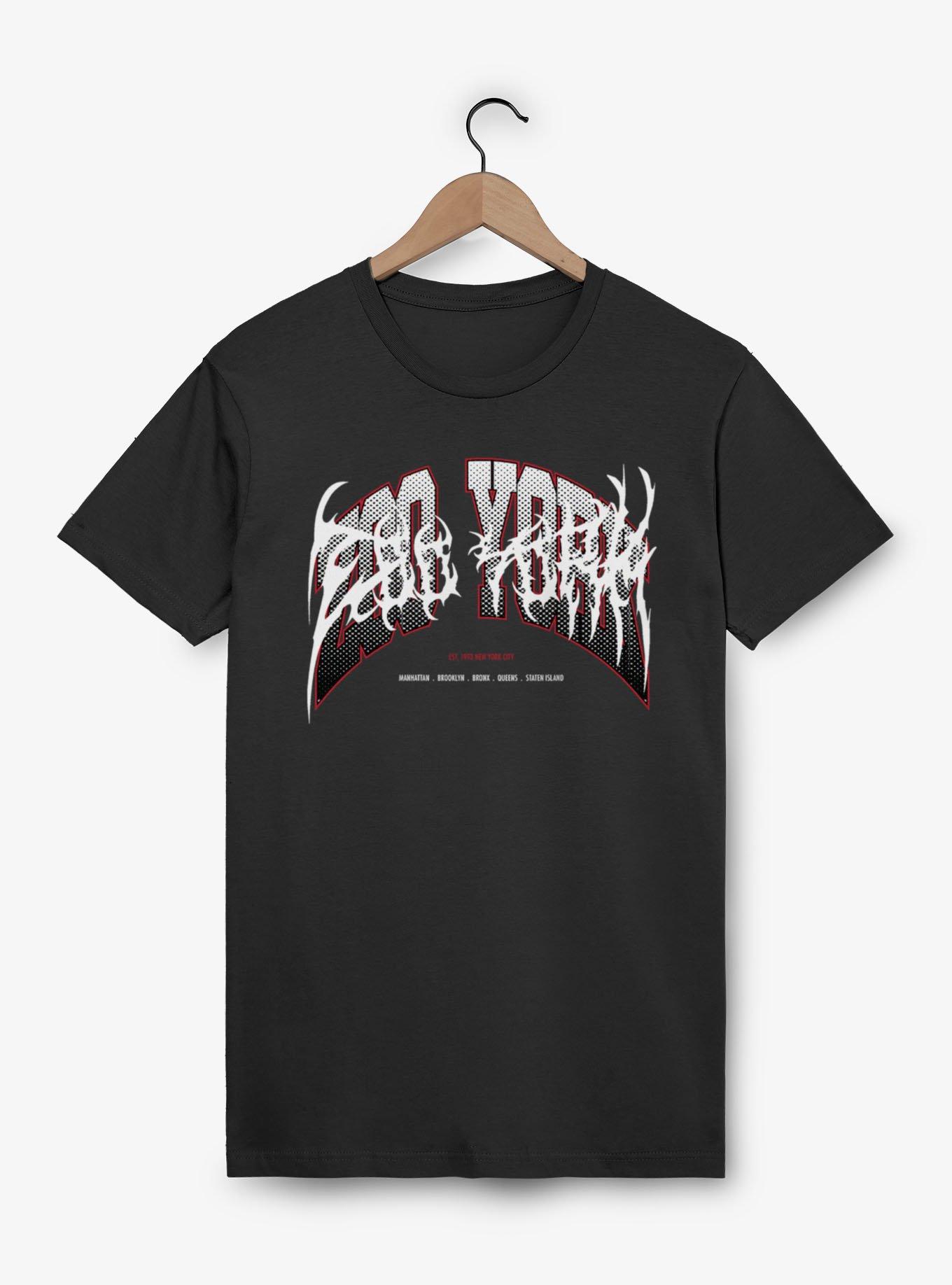 Zoo York Red White Metal T-Shirt